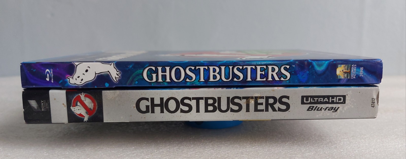 Ghostbusters, Answer the Call 4K Ultra HD Bluray/3D Bluray/Bluray w/ Slipcover.