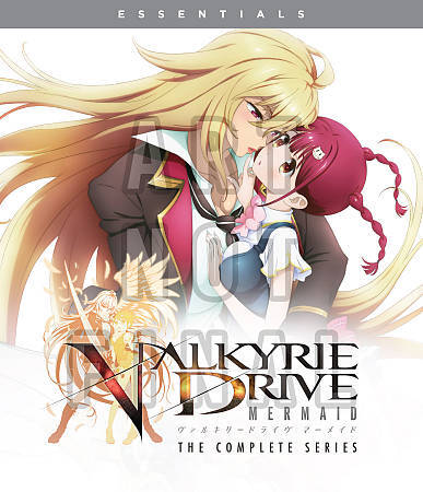 VALKYRIE DRIVE: MERMAID – THE COMPLETE SERIES NEW BLU-RAY DISC