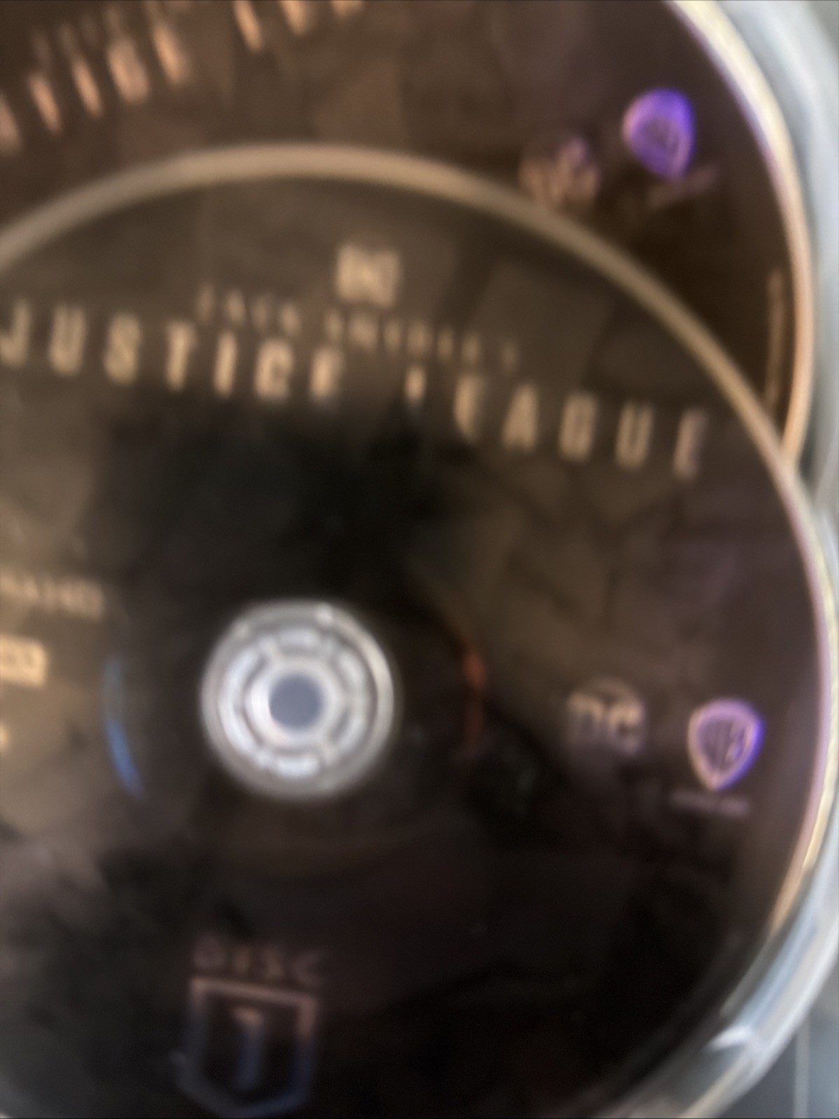 Justice League Blu Ray Limited Edition Steelbook W/Zach Snyder’s Cut 4K UHD