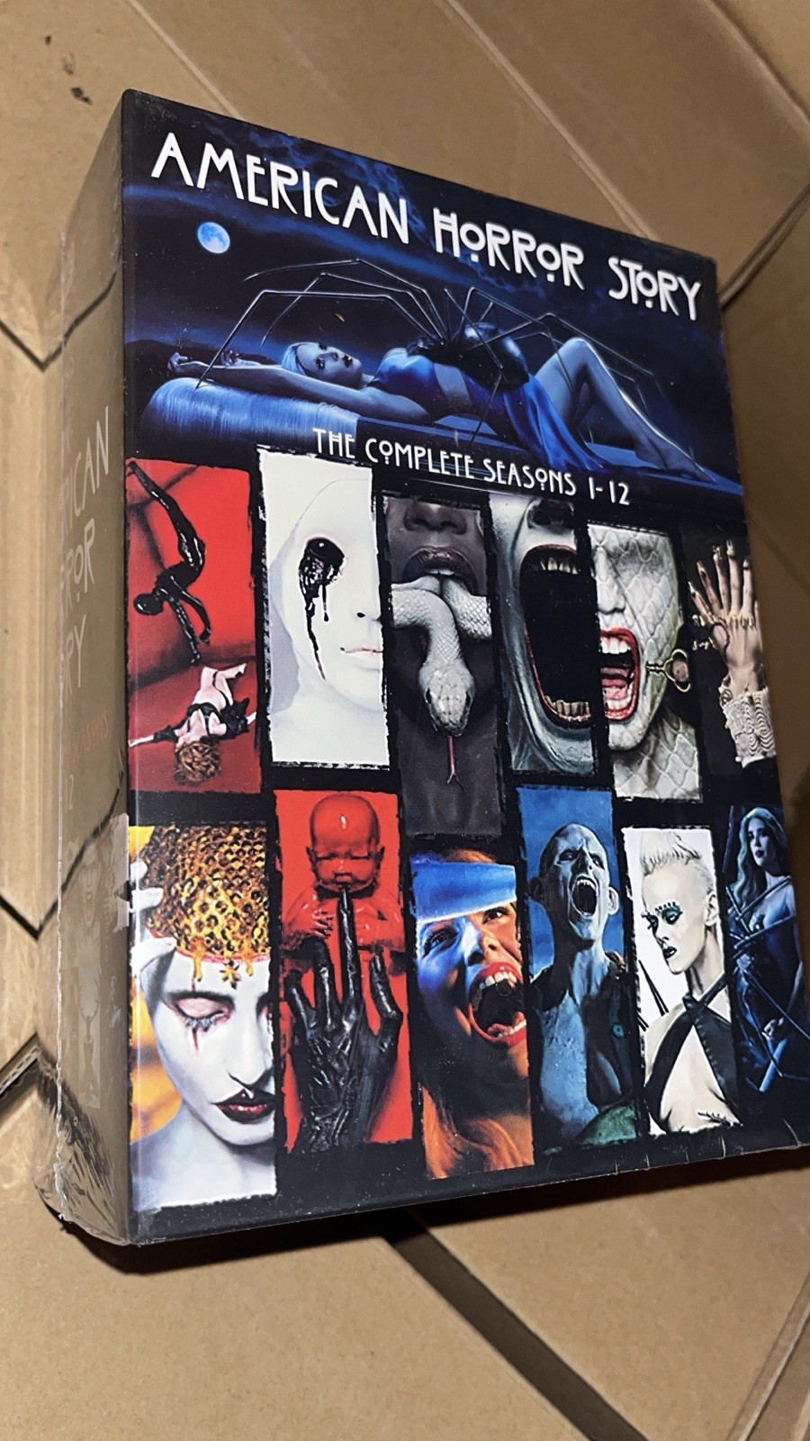 American Horror Story: Complete Box Set Seasons 1-12 DVD Collection (41-discs.)