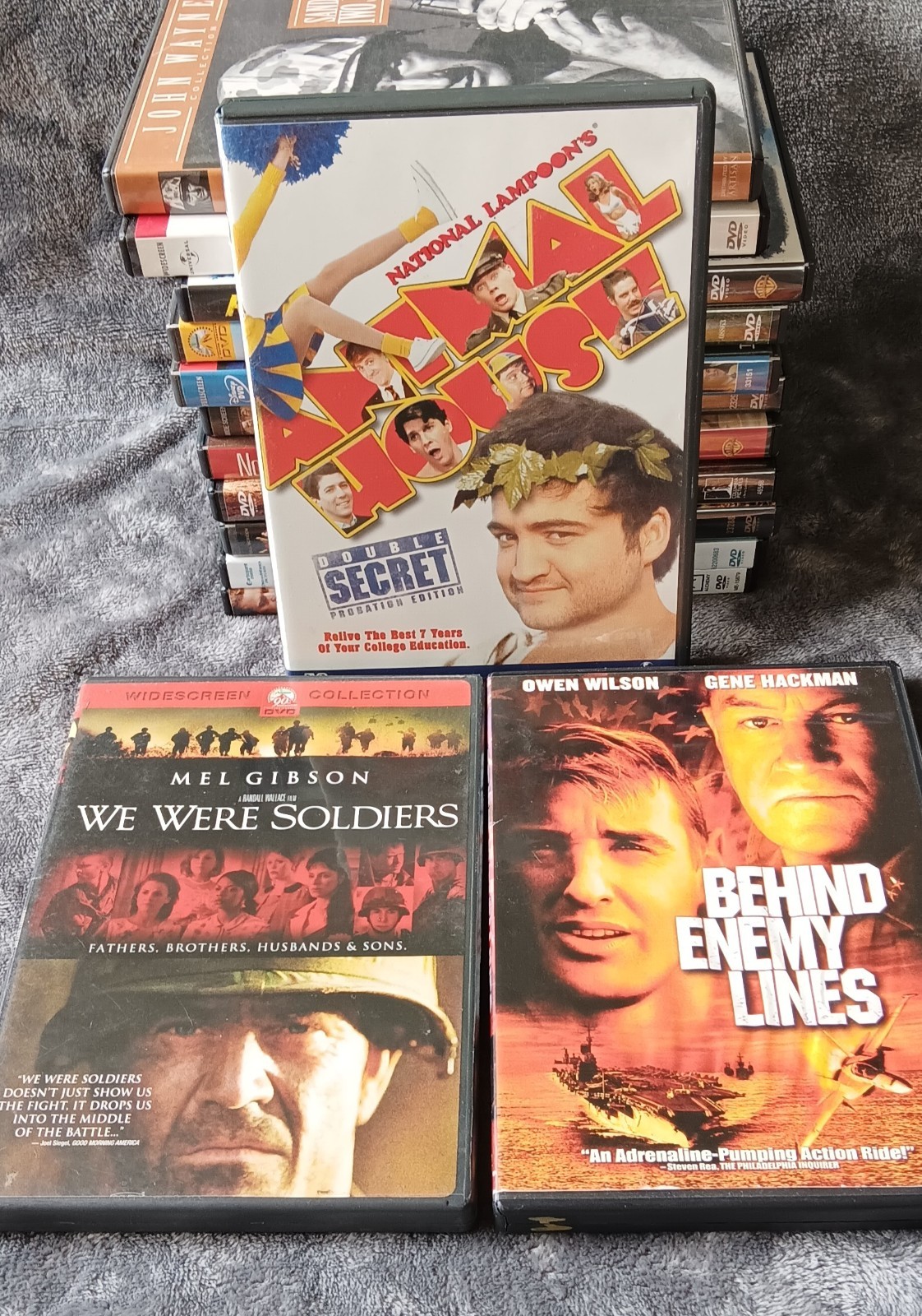 Assorted Mixed Lot of 14 DVD Movies – Action Drama Comedy – VG to EXC #3