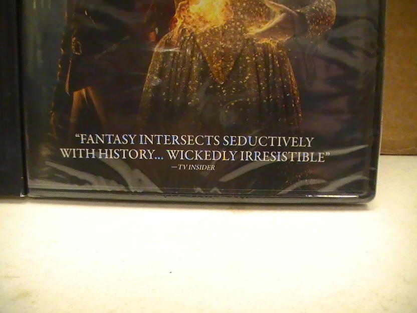 A Discovery of Witches Series 2 DVD 2021 NEW SEALED Slip Palmer Goode London NR