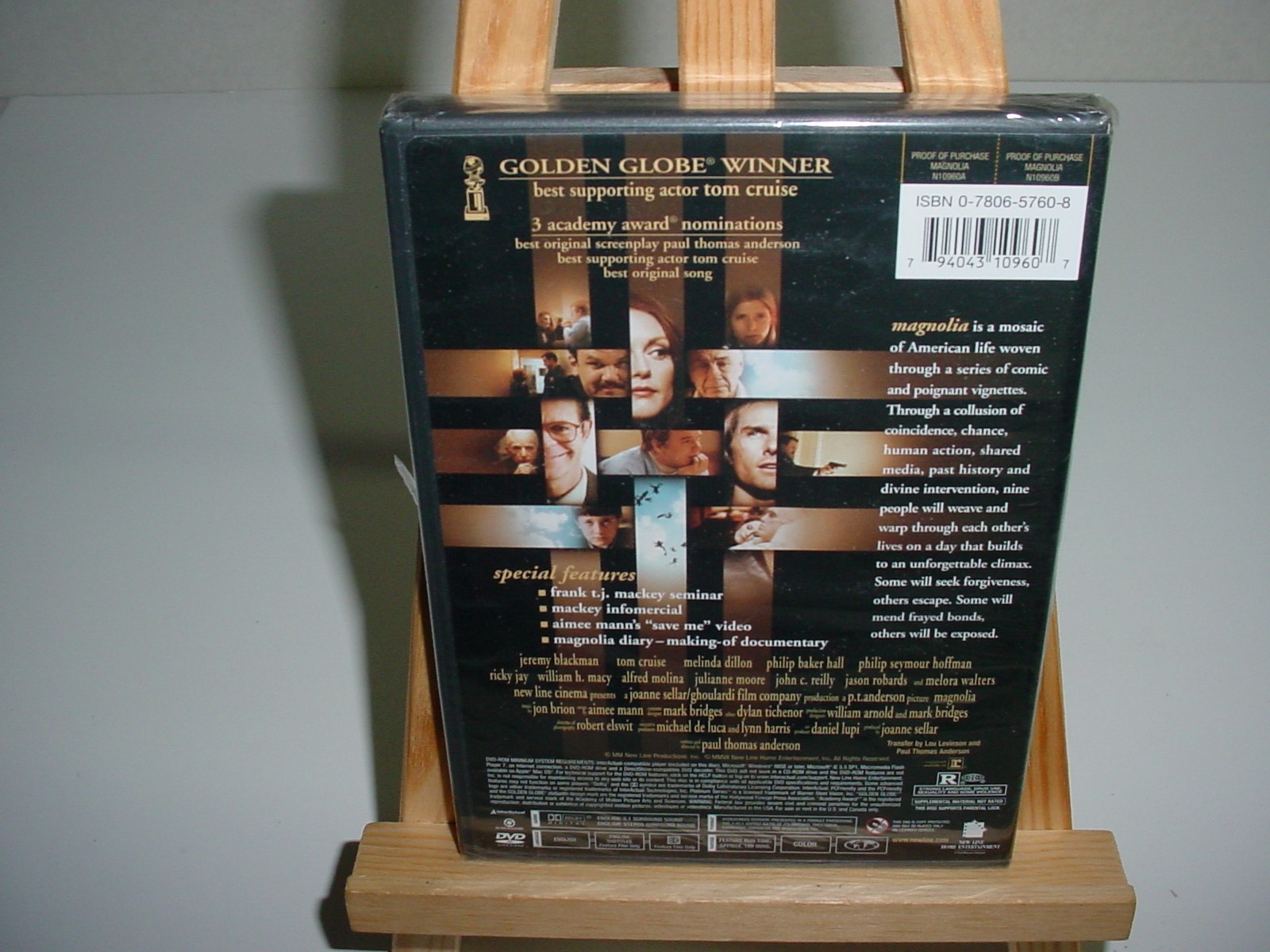 Magnolia DVD
