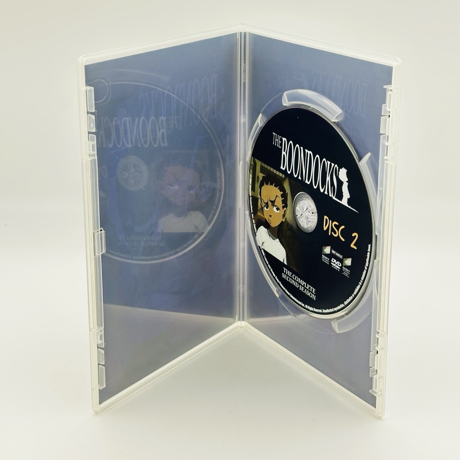 The Boondocks DVD Lot! Seasons 1 & 2