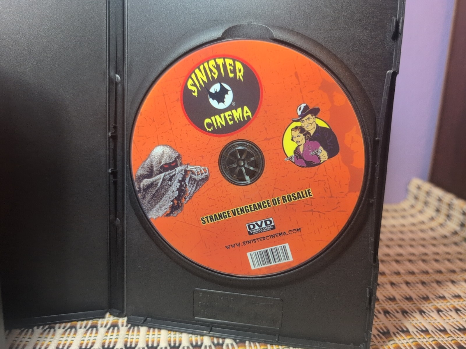 DVD Lot Of 5 Sinister Cinema Horror Movies. Twisted Nerve, Enter The Devil, +++