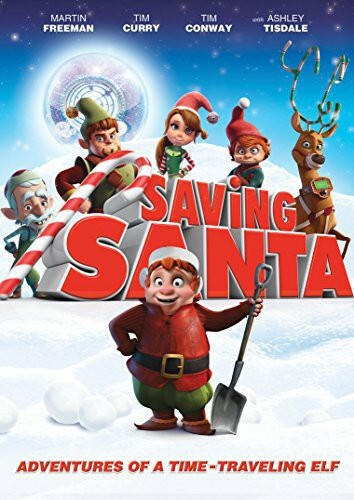 SAVING SANTA [DVD]
