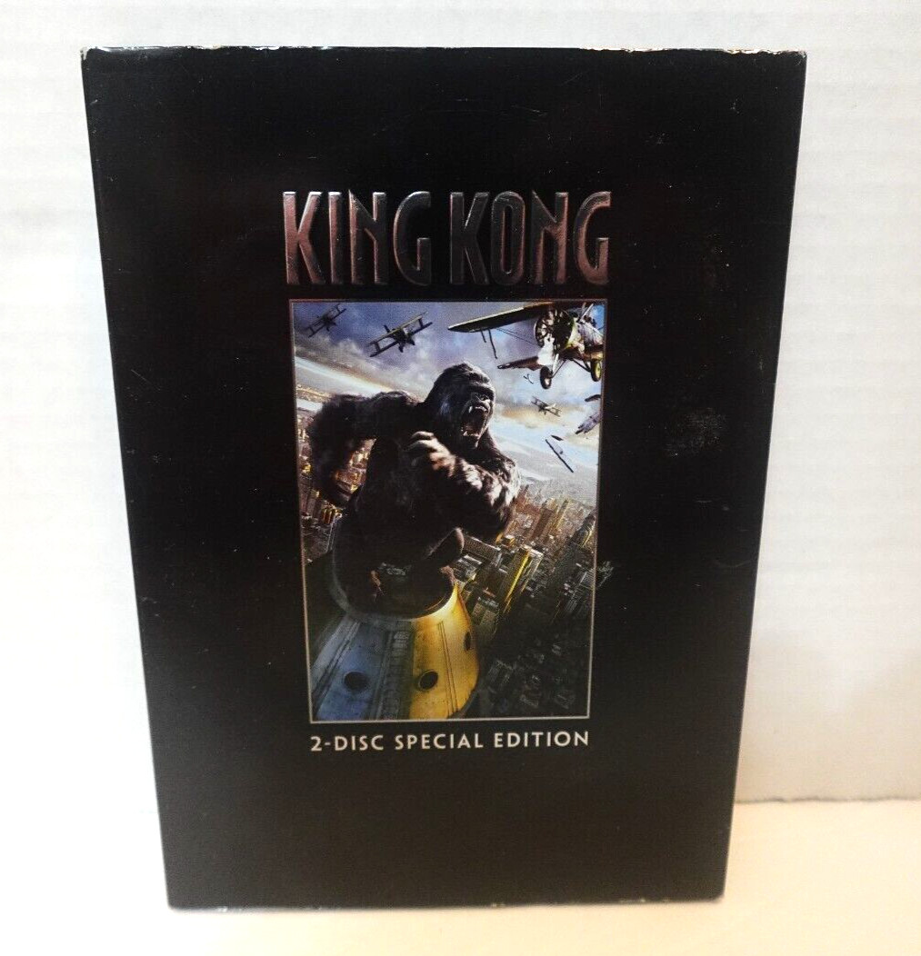 King Kong (Peter Jackson, 2-disc Special Edition) DVD with slipcover