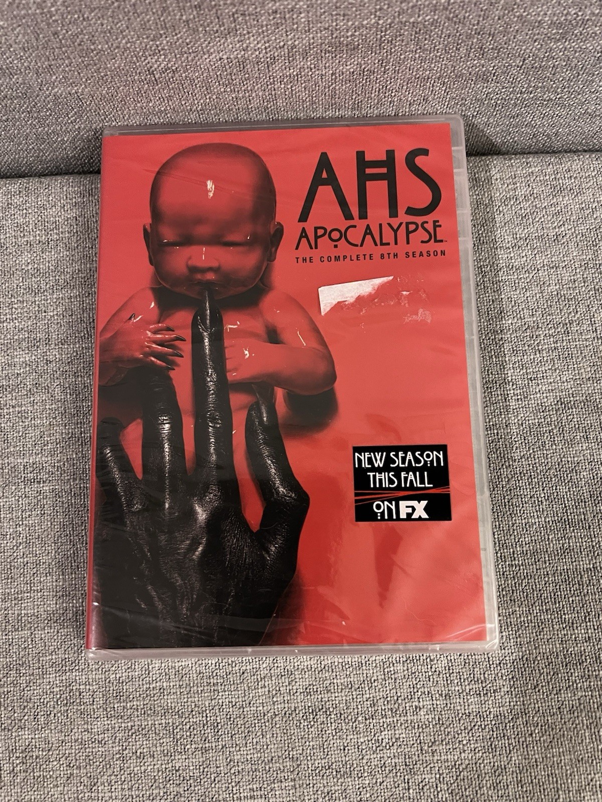 American Horror Story: Apocalypse: the Complete Eighth Season (DVD, 2018)