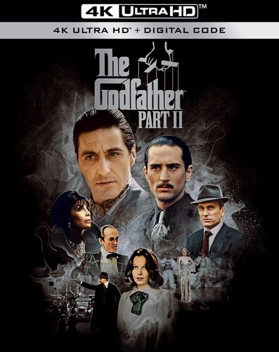 The Godfather, Part II [New 4K UHD Blu-ray] Subtitled