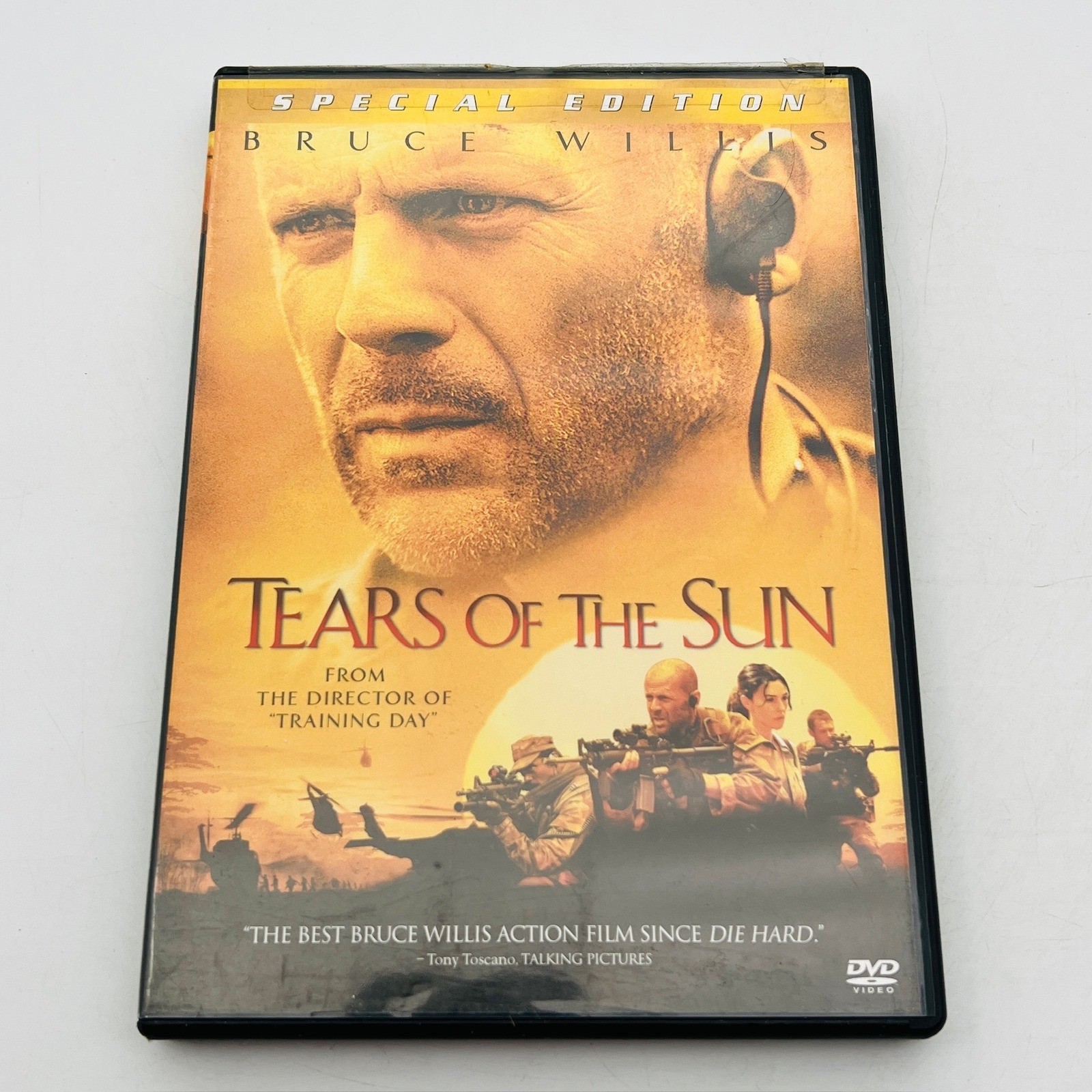 Tears of the Sun Special Edition DVD Bruce Willis Antoine Fuqua Action Movie