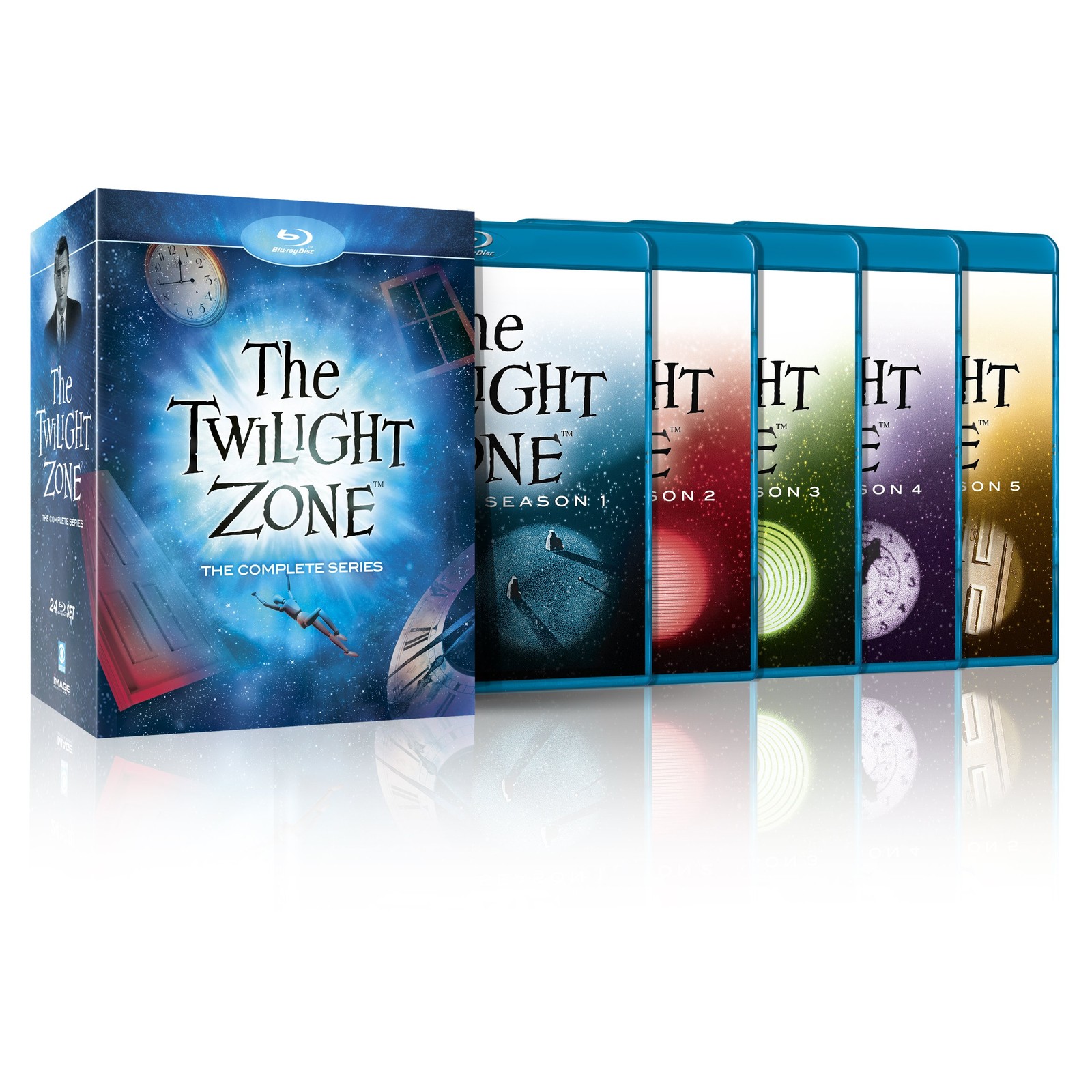 Twilight Zone: The Complete Series [Blu-ray]