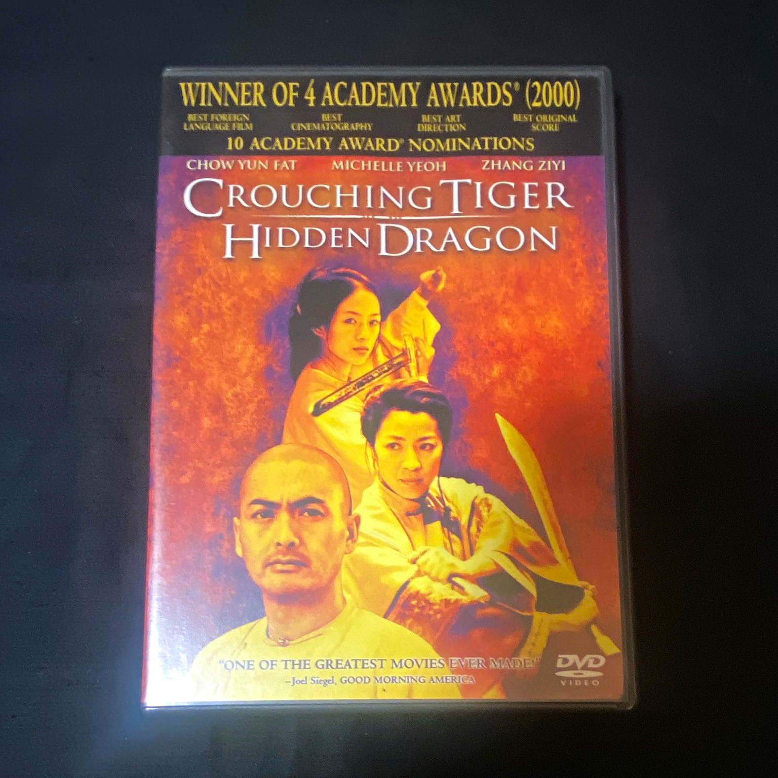 Crouching Tiger Hidden Dragon Superbit DVD Chow Yun-Fat Ang Lee PG-13 (2000)