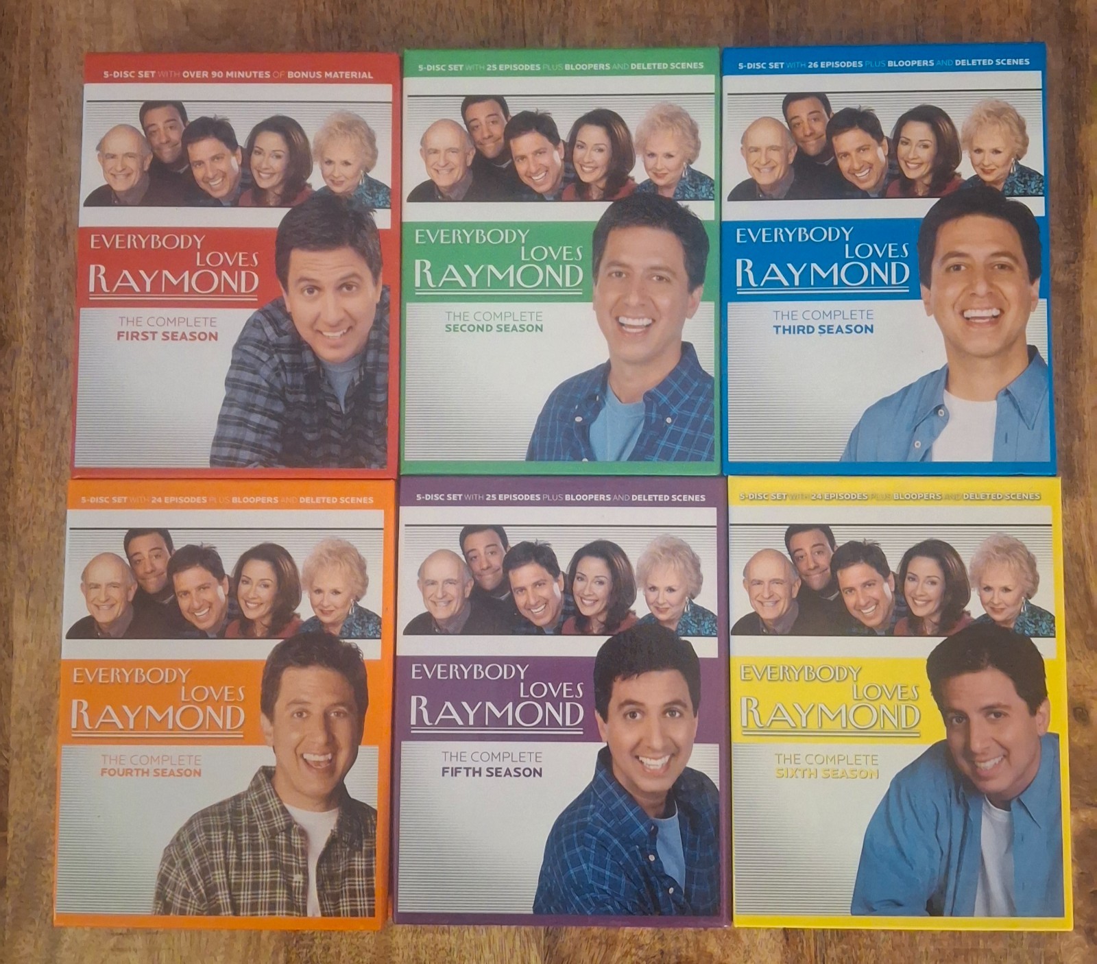 Everybody Loves Raymond DVD Series Seasons 1-6