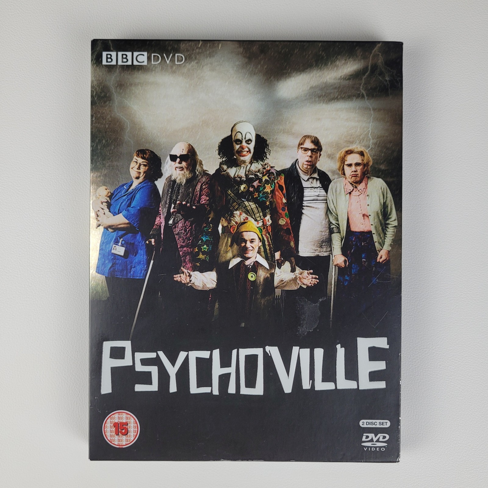 Psychoville Series 1 BBC DVD Dark Comedy TV Series UK Import Dark Humor