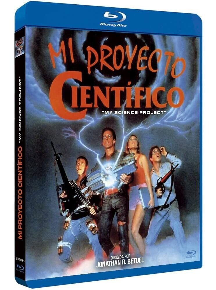 My Science Project (1985) Blu-Ray NEW (Spanish Package/English Audio)