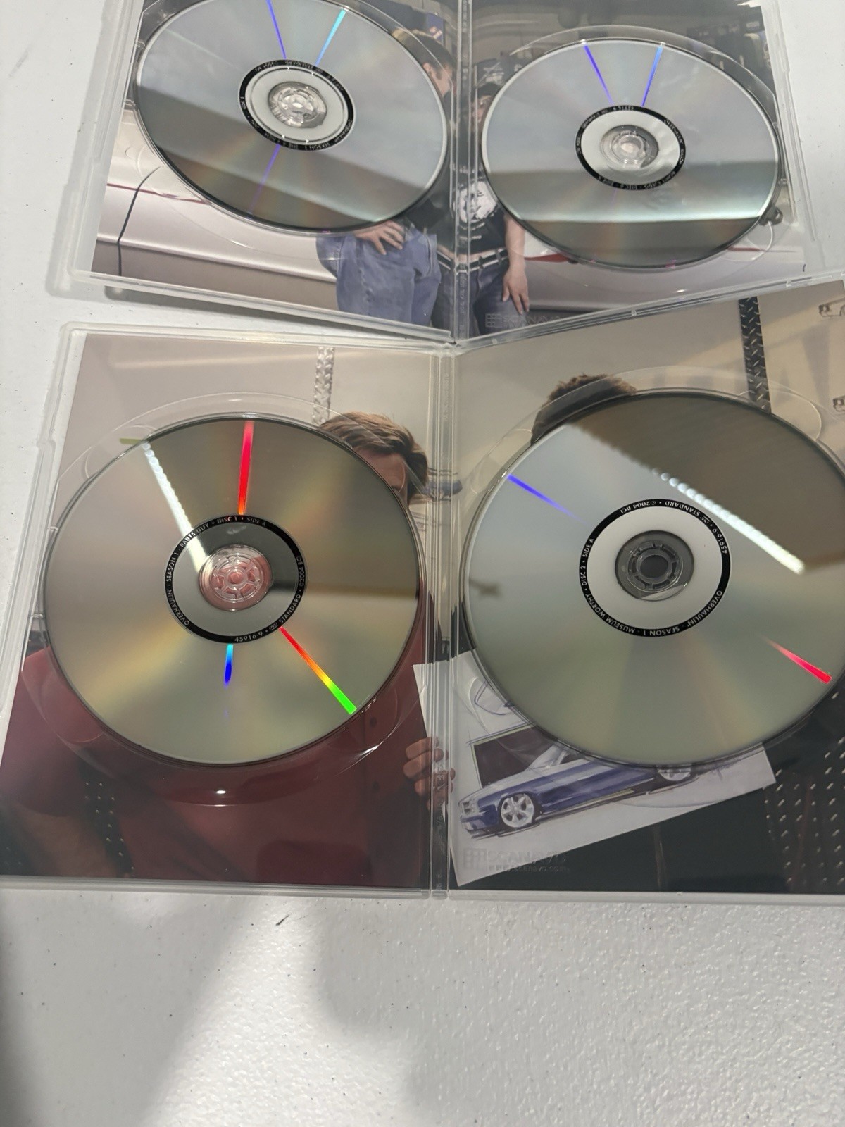 Overhaulin’ The Complete First Season DVD Box Set – 6 Disc Set Chip Foose TLC