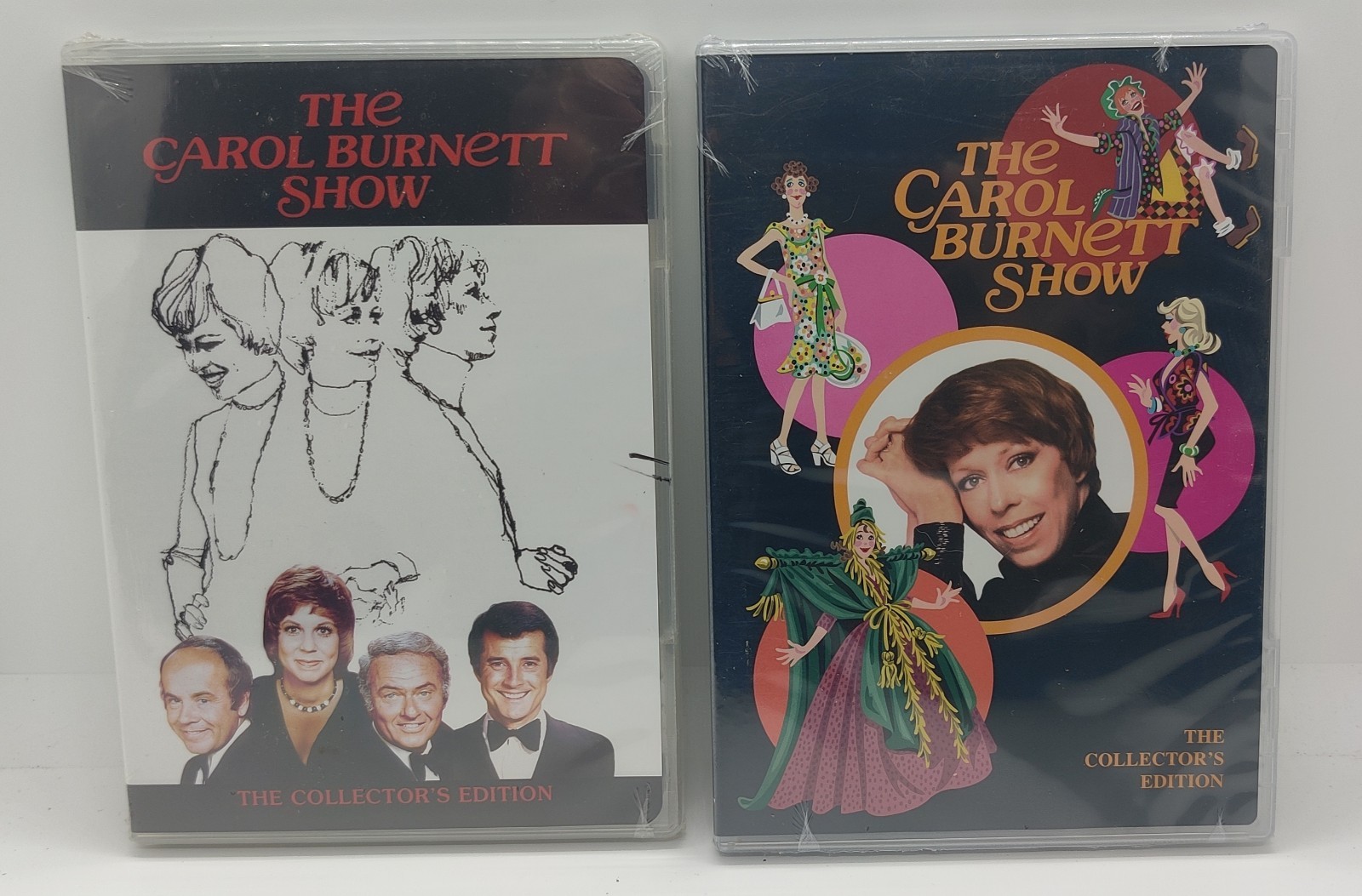 The Carol Burnett Show Lot Of 2 DVDs Episode 1004, 812 , 705 & 709. New Sealed