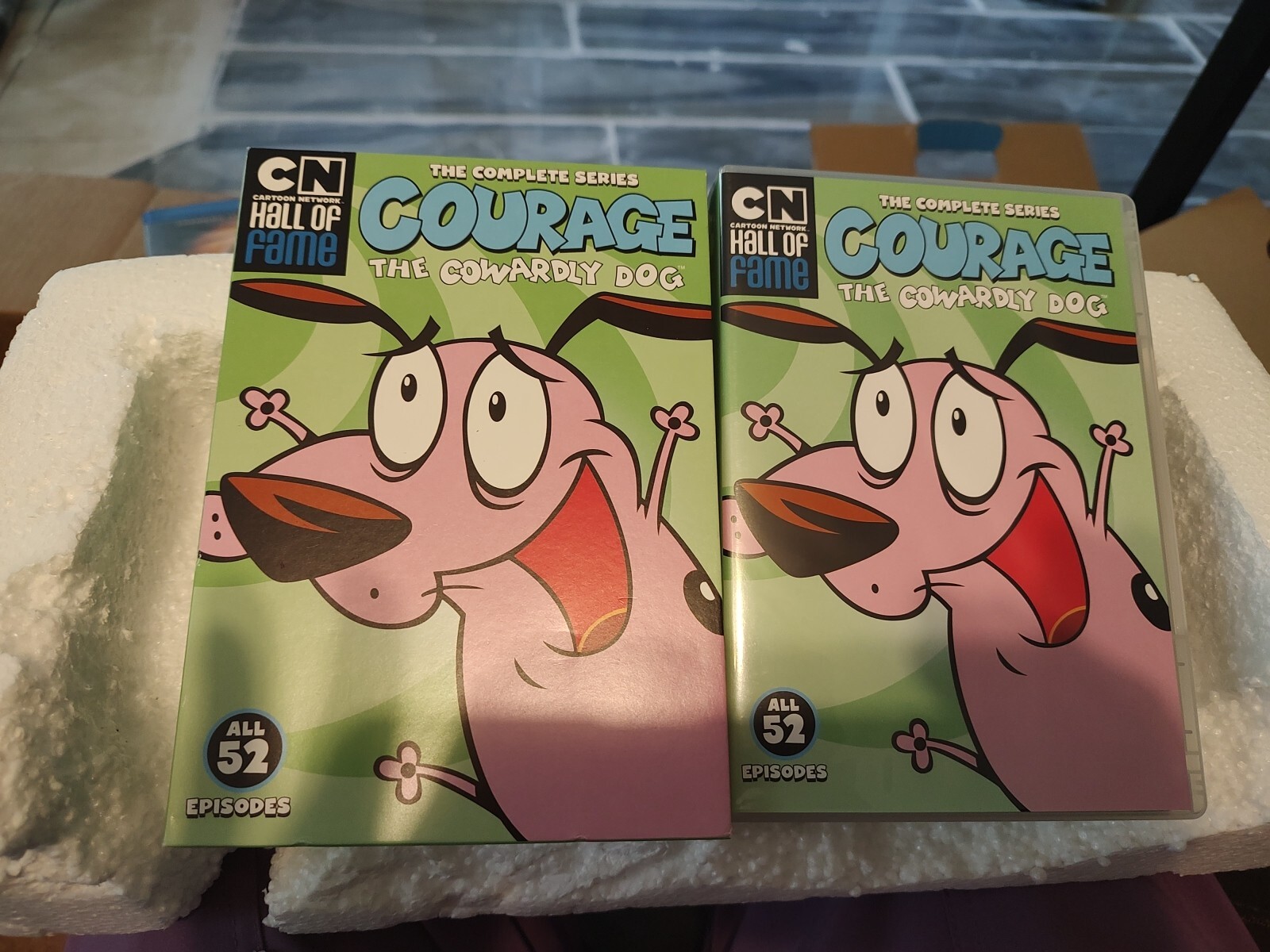 Cartoon Network Hall of Fame: Courage the Cowardly Dog Complete Series (DVD)