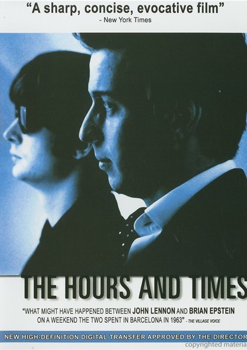 The Hours and Times (DVD, 2005) Stephanie Pack, David Angus, Ian Hart