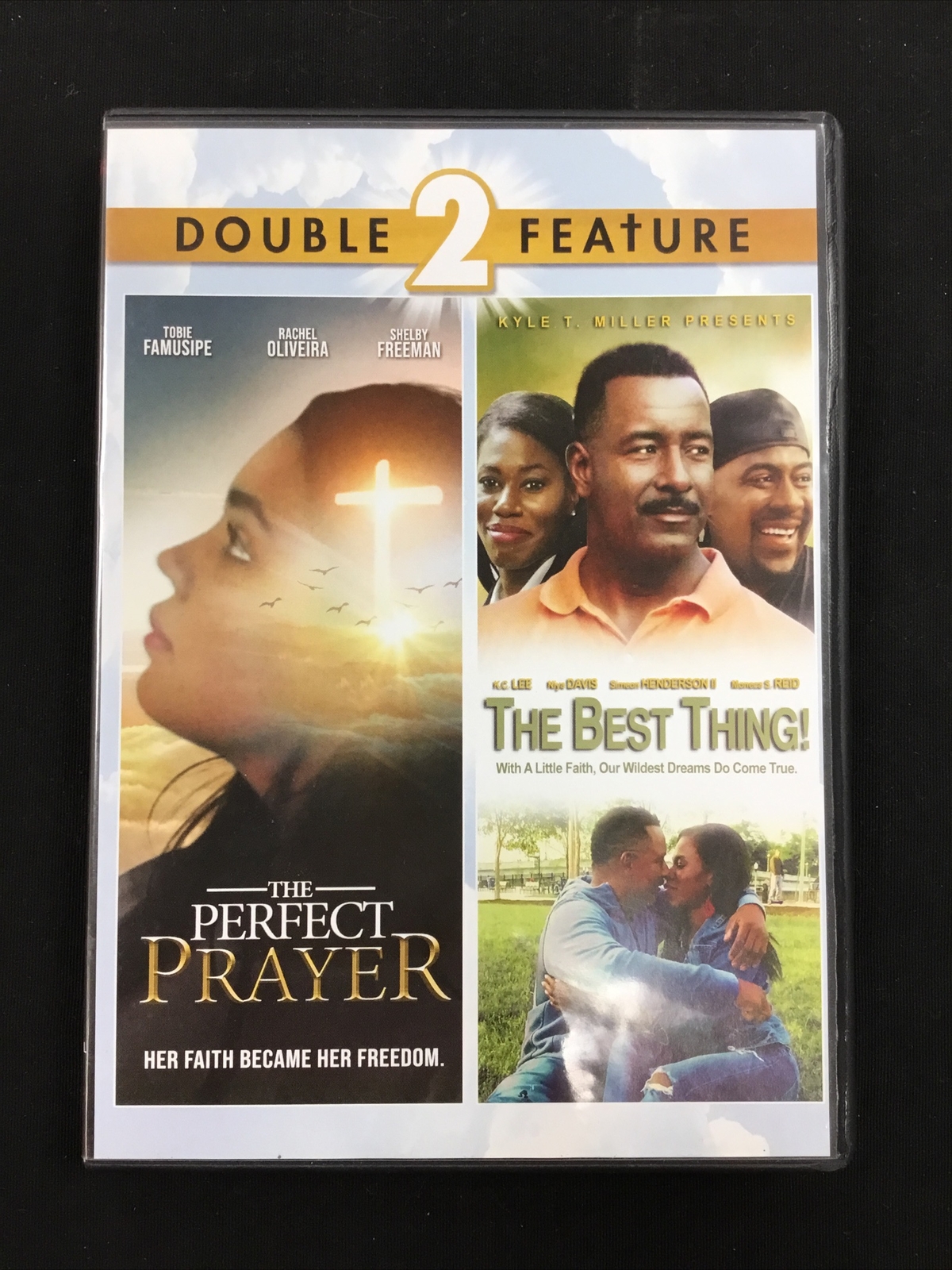 The Perfect Prayer / The Best Thing! (DVD Double Feature, 2019) Christian Faith
