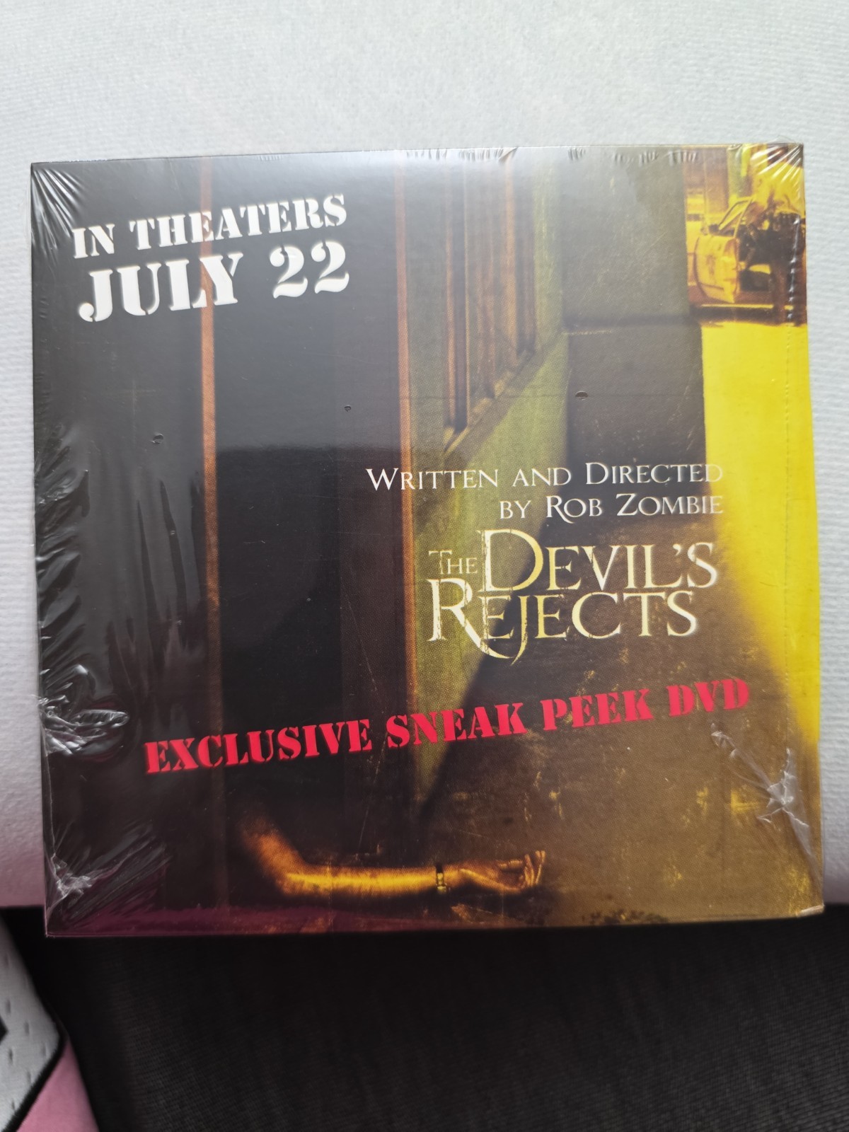 The Devil’s Rejects Exclusive Sneak Peek DVD RARE Rob Zombie Promo Hot Topic