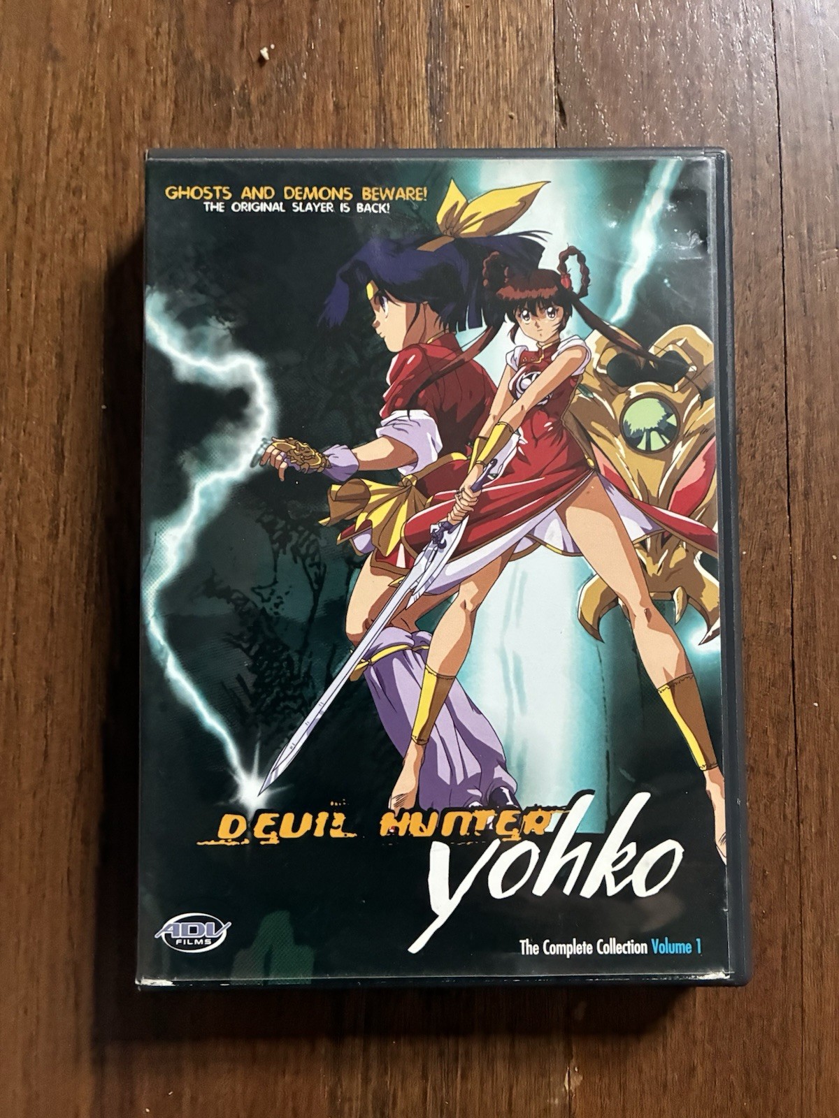 Devil Hunter Yohko Collection 1 Vol 1 DVD 2002 Release, 2-Disc Set *ADV Films*