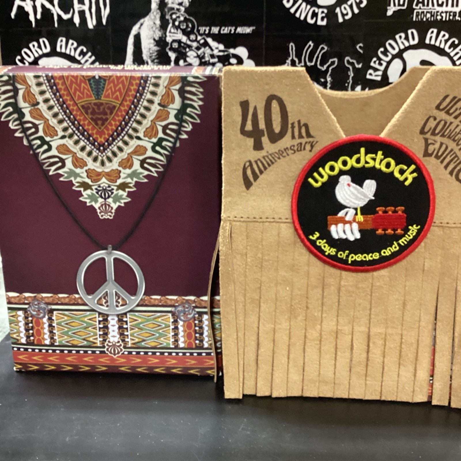 Woodstock 40th Anniversary Ultimate Collector’s Edition 3 DVD Set & Collectibles