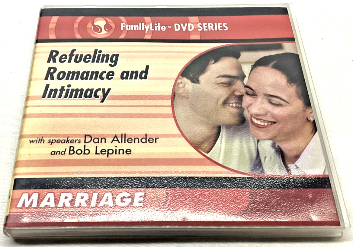 RARE Family Life DVD Series “Refueling Romance and Intimacy” Allender & Lepine