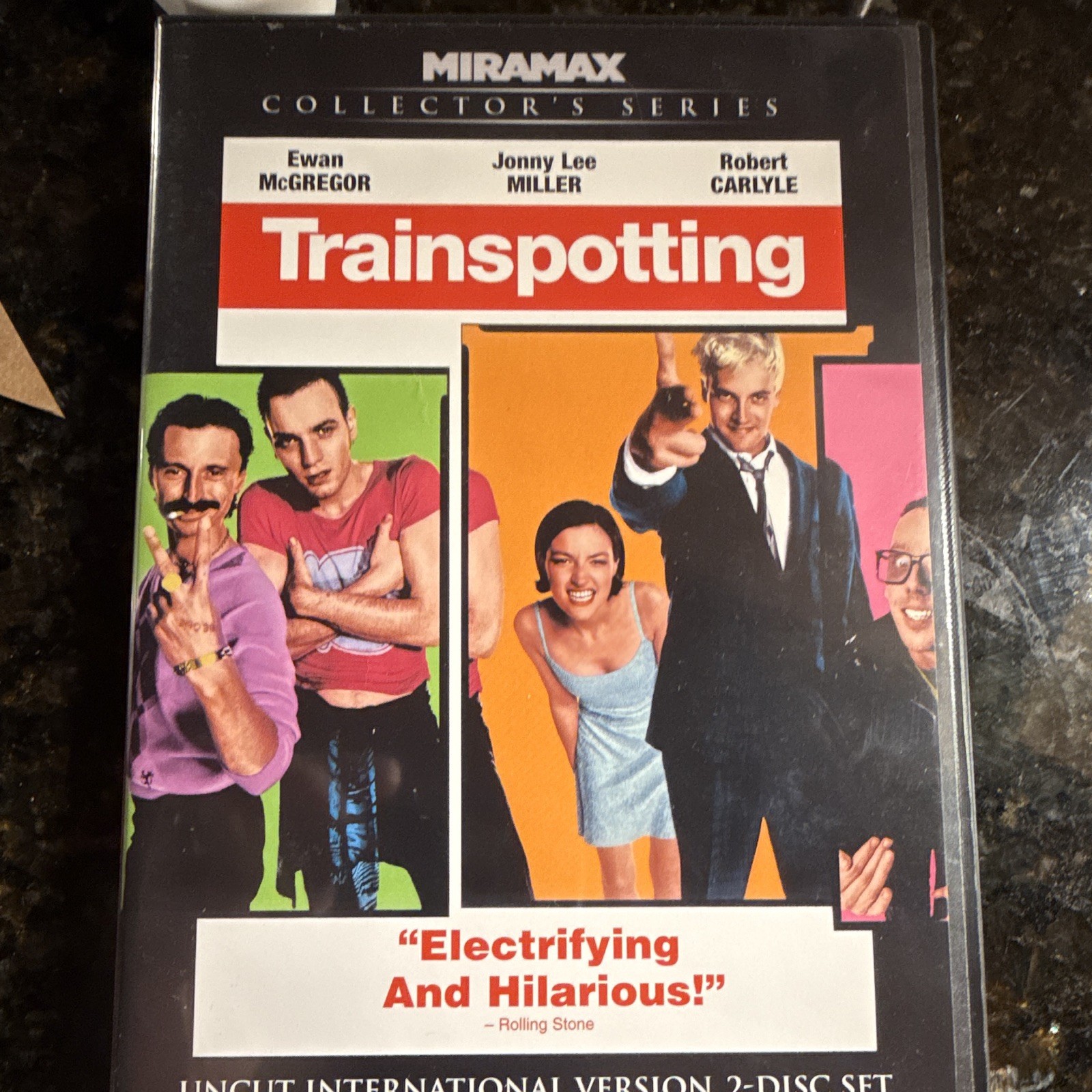 Miramax Collector’s Series Trainspotting DVD Widescreen R 94 min Danny Boyle