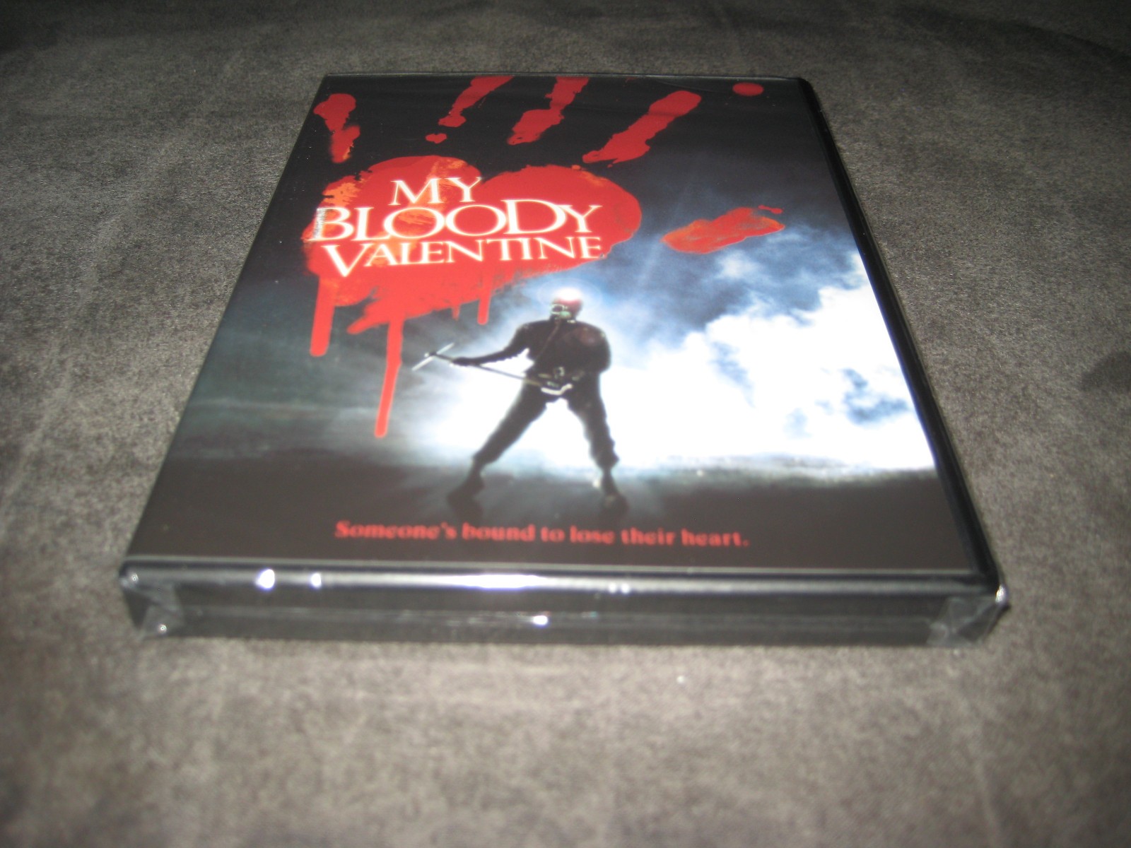 MY BLOODY VALENTINE (DVD 2020) BRAND NEW – RATED R – WIDESCREEN – HORROR – DRAMA