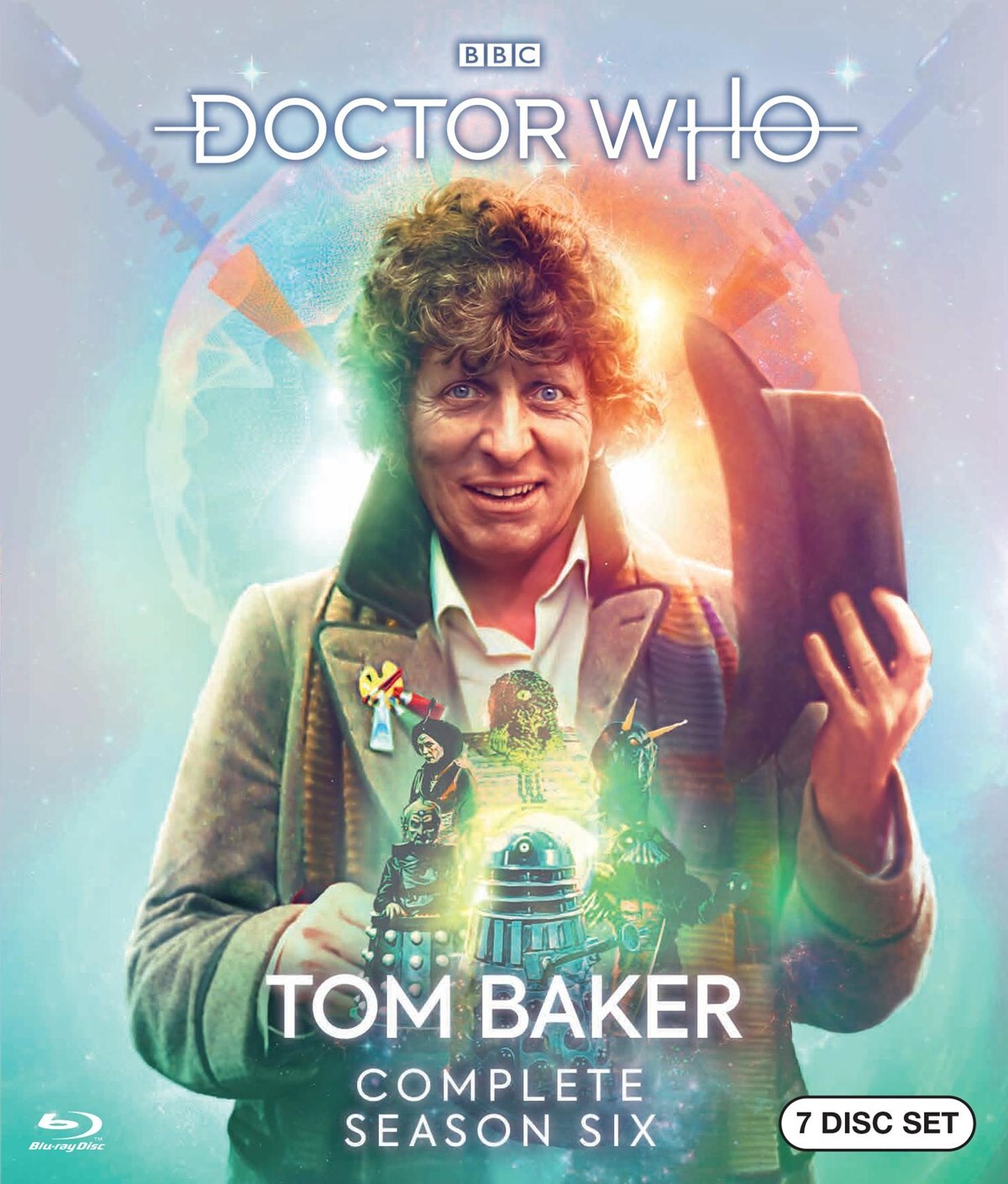 Doctor Who Tom Baker – Complete Season Six Blu-ray NEW