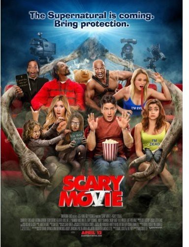 Scary Movie 5 [New DVD]