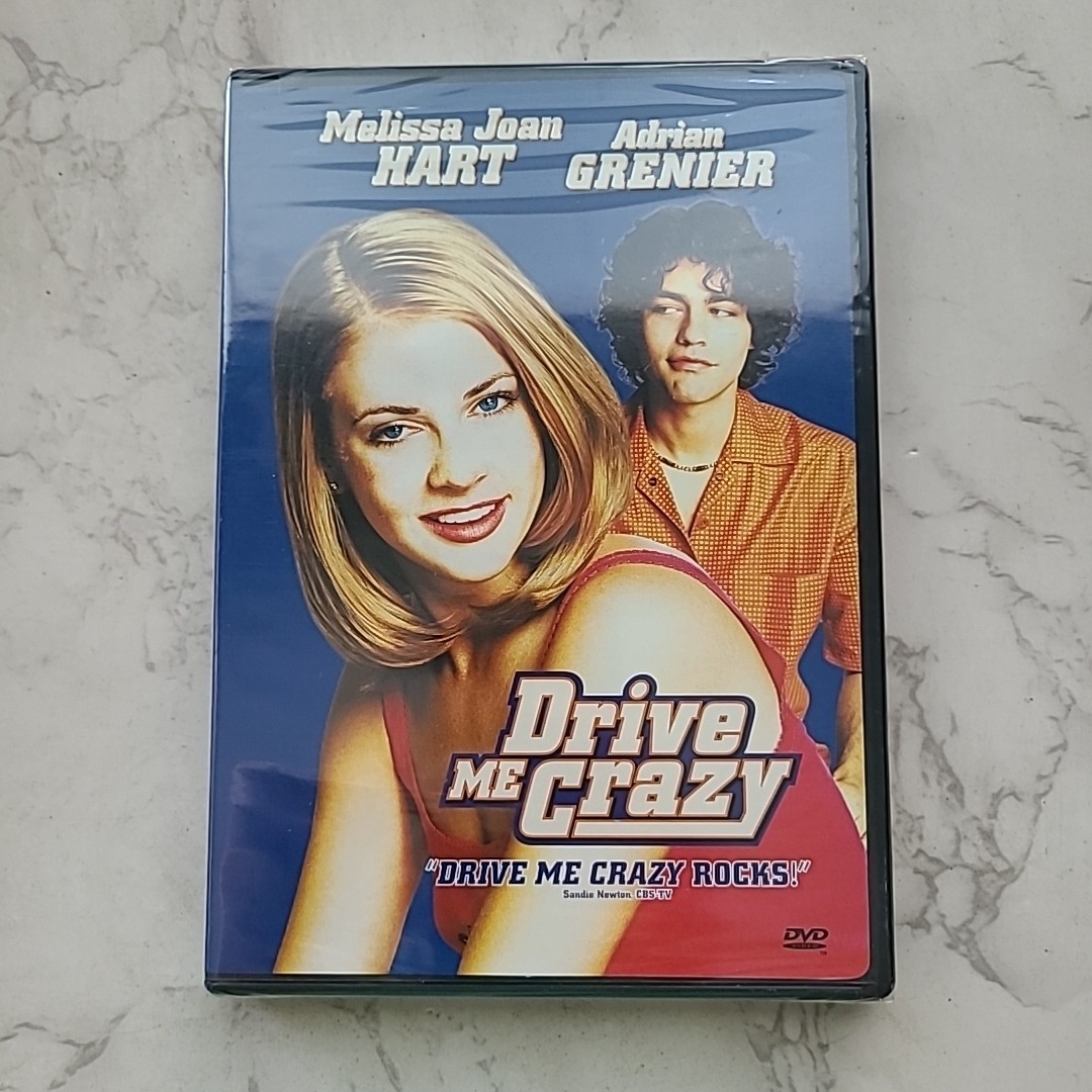 Drive Me Crazy BRAND NEW DVD 1999 Melissa Joan Hart, Widescreen, Spears Video