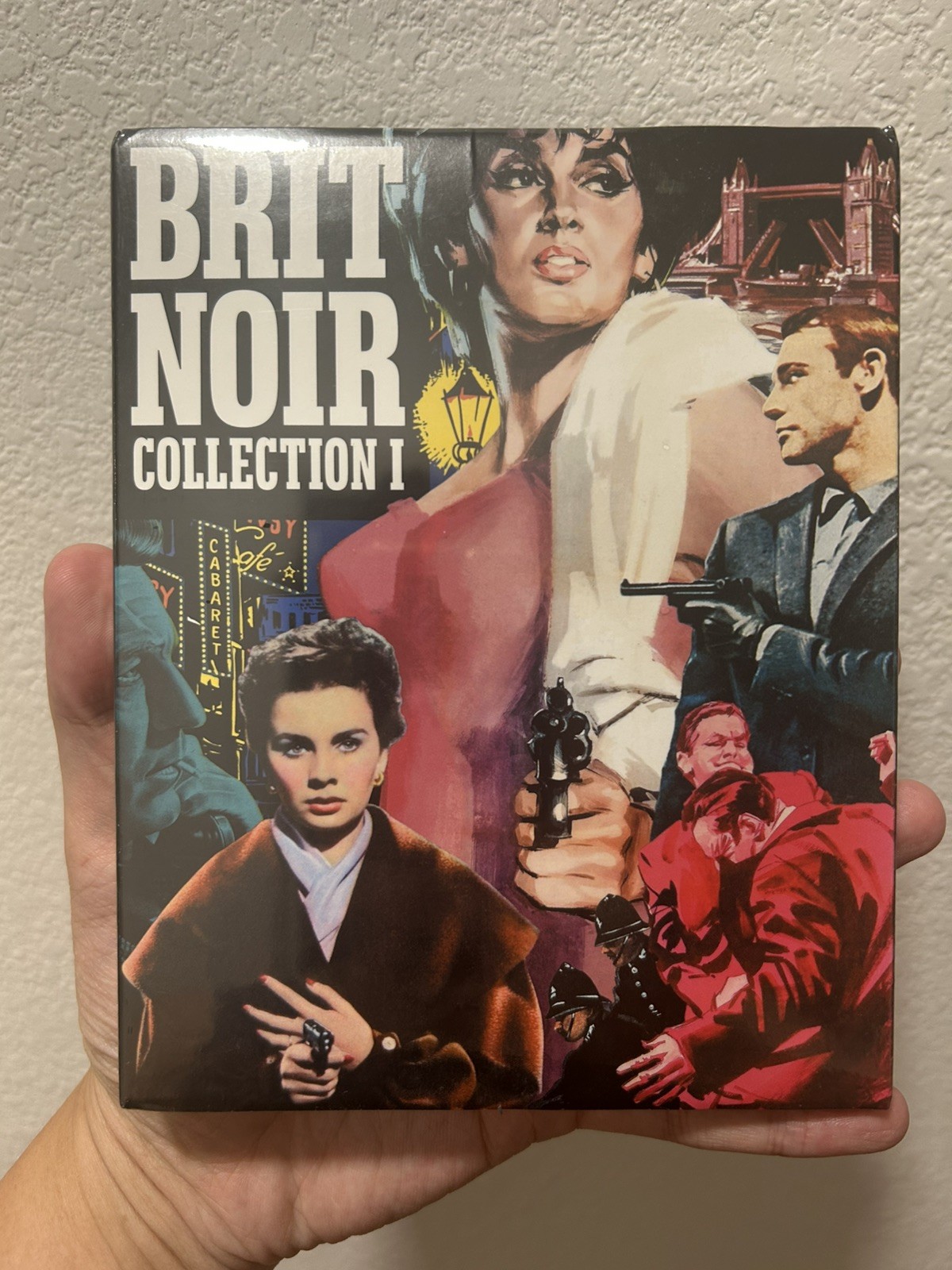 Brit Noir Collection I (1950-1961) Kino Lorber Blu-ray with slipcover