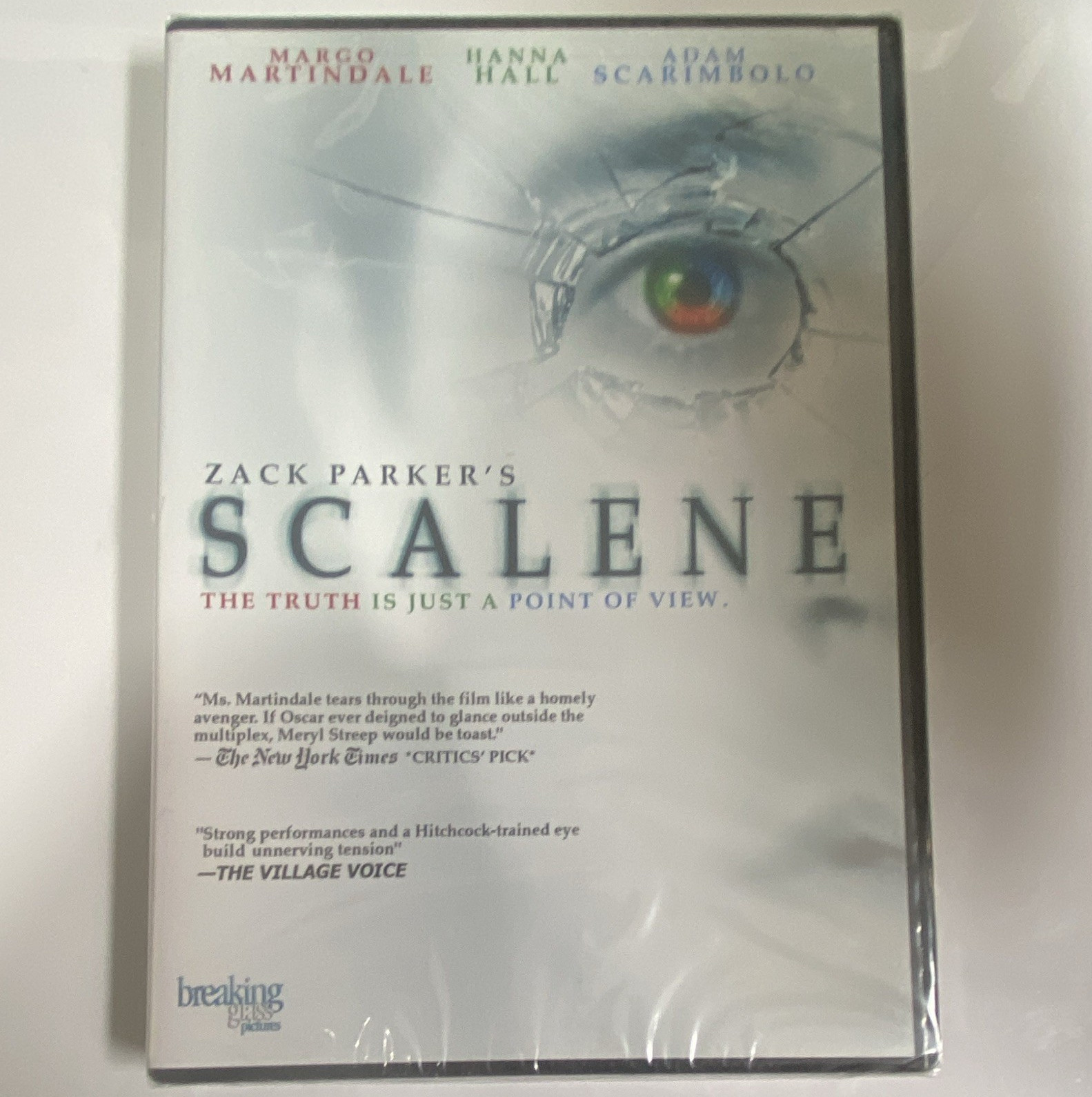 Breaking Glass Pictures Scalene Widescreen Edition DVD NR English 97min