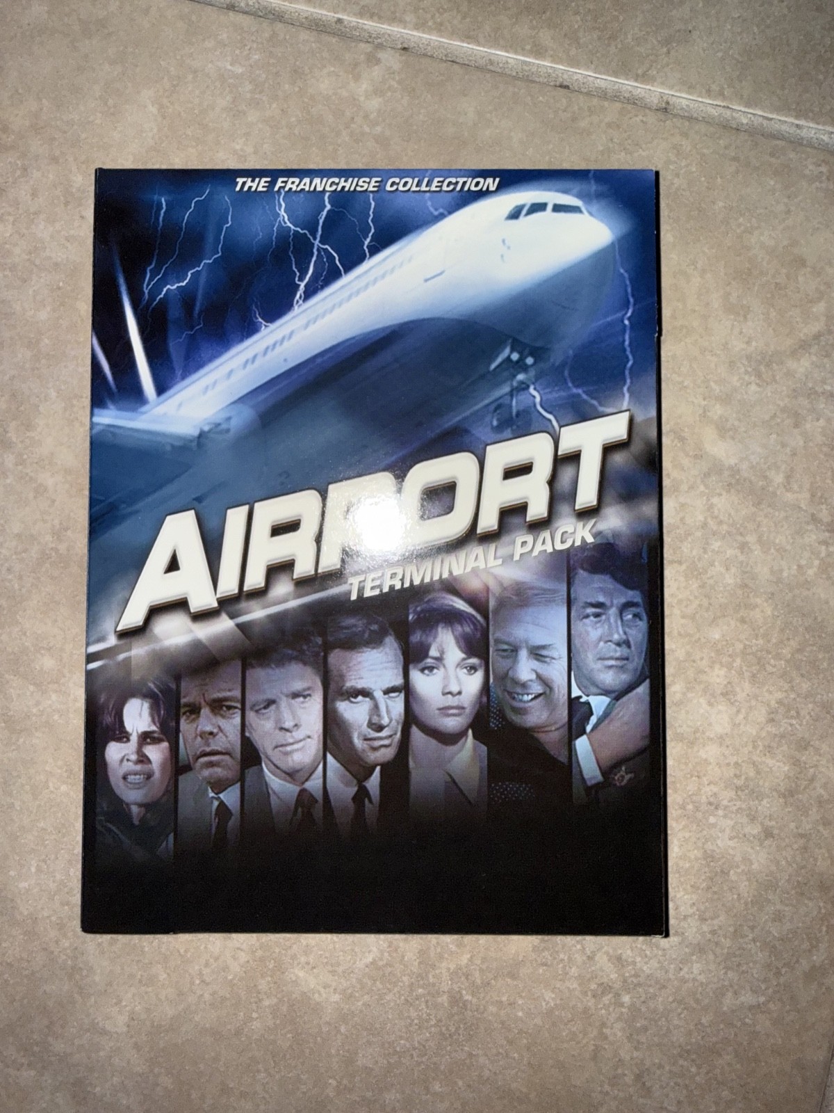 Airport Terminal Pack (DVD, 2004, 2-Disc Set, Four Films On Two DVDs)