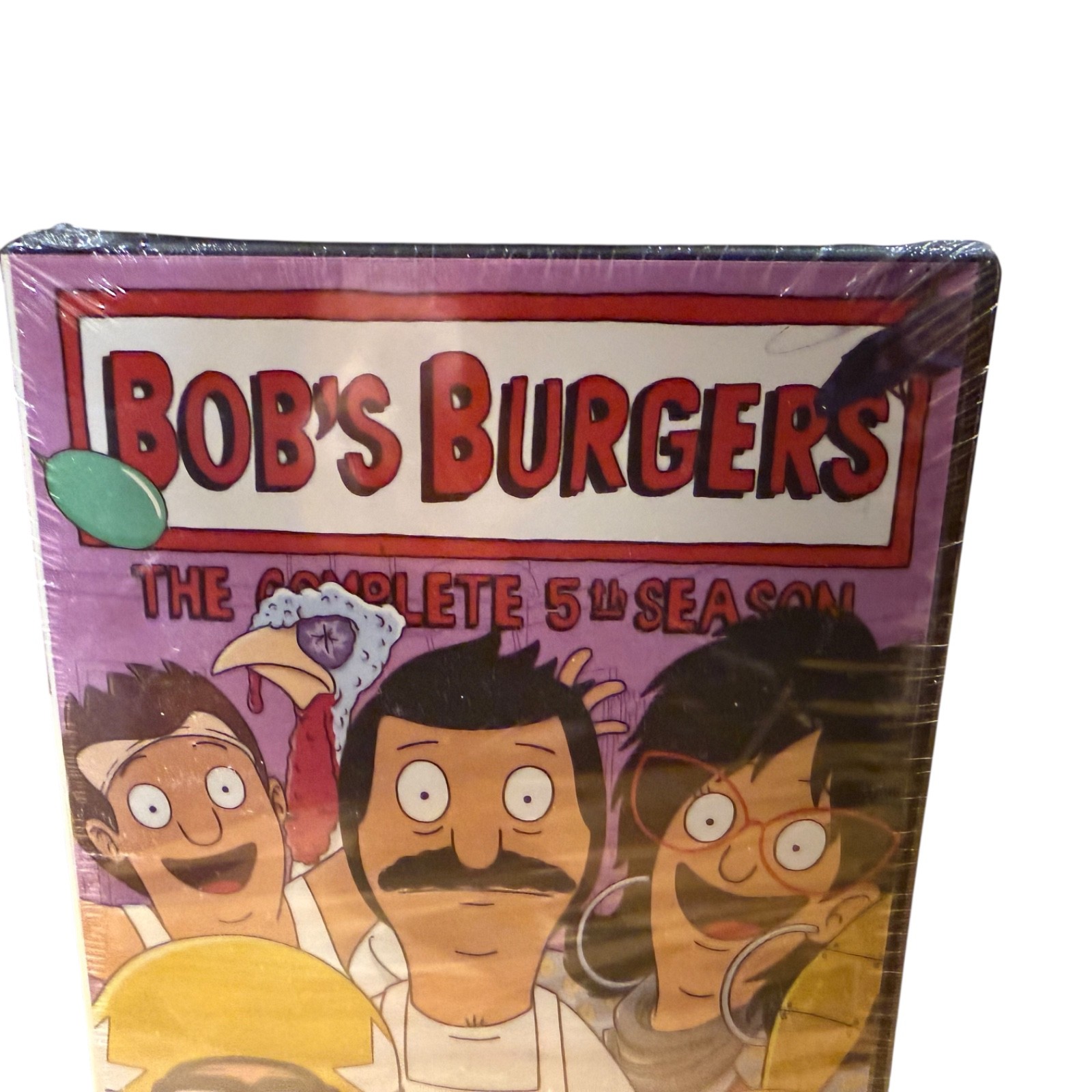 NIP Bob’s Burgers: The Complete Fifth Season – Brand New – DVD Sealed