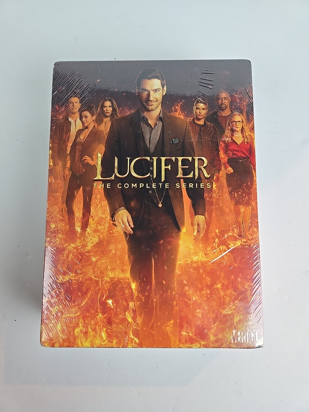 Lucifer: The Complete Series [New DVD] Boxed Set, Sealed