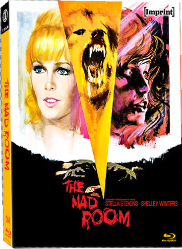 The Mad Room [New Blu-ray] Ltd Ed, Australia – Import