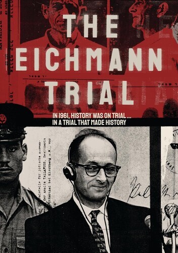 The Eichmann Trial (DVD, 2023) Free Shipping