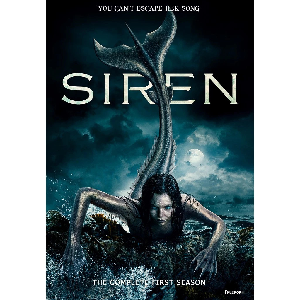 Siren TV Series Seasons 1-3 Complete Drama DVD 2018-2020 English Subtitles