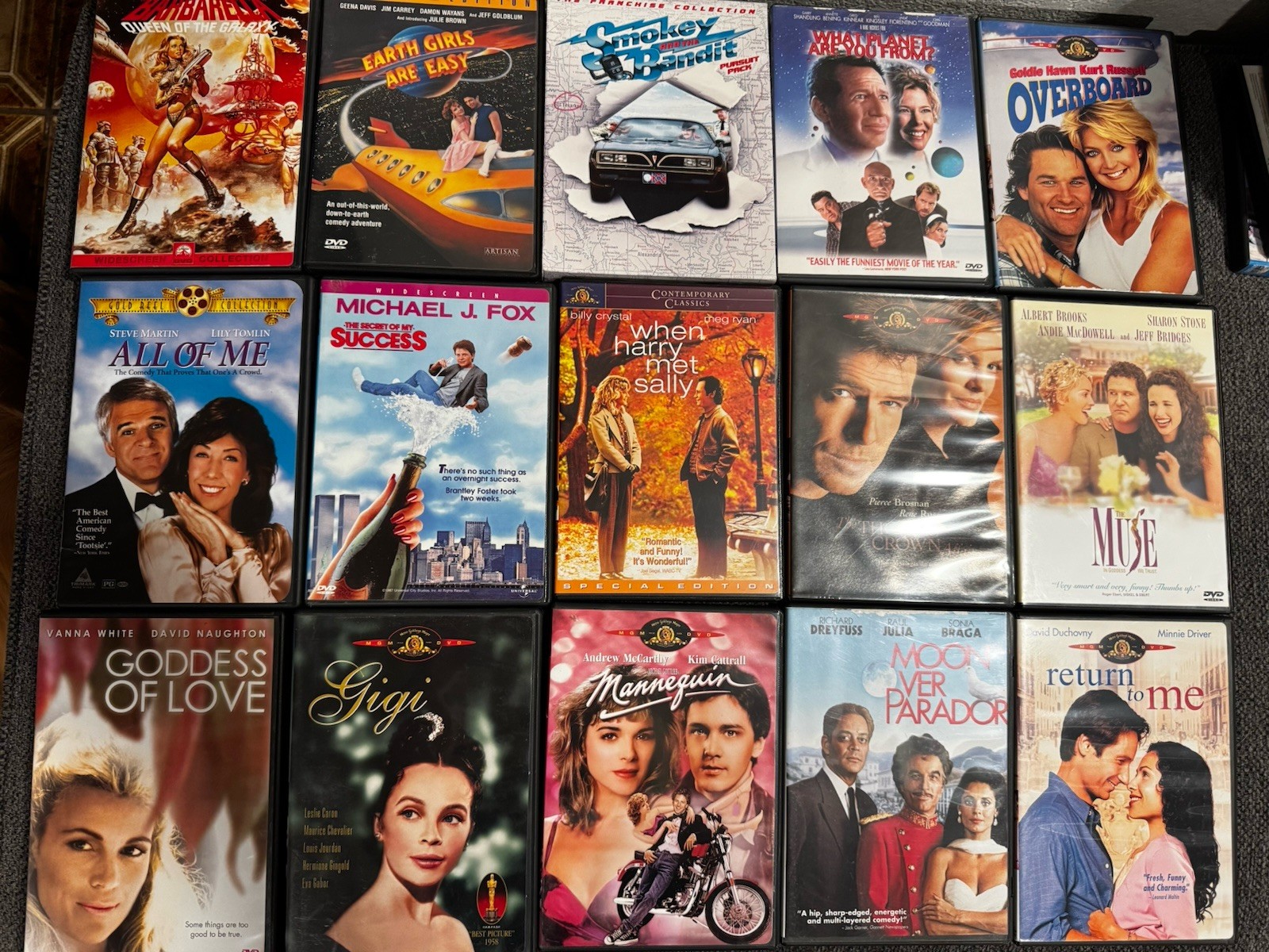 Classic Movie DVD Lot Sale Movies Comedy Romance 80s 90’s PICK Combined Shipping