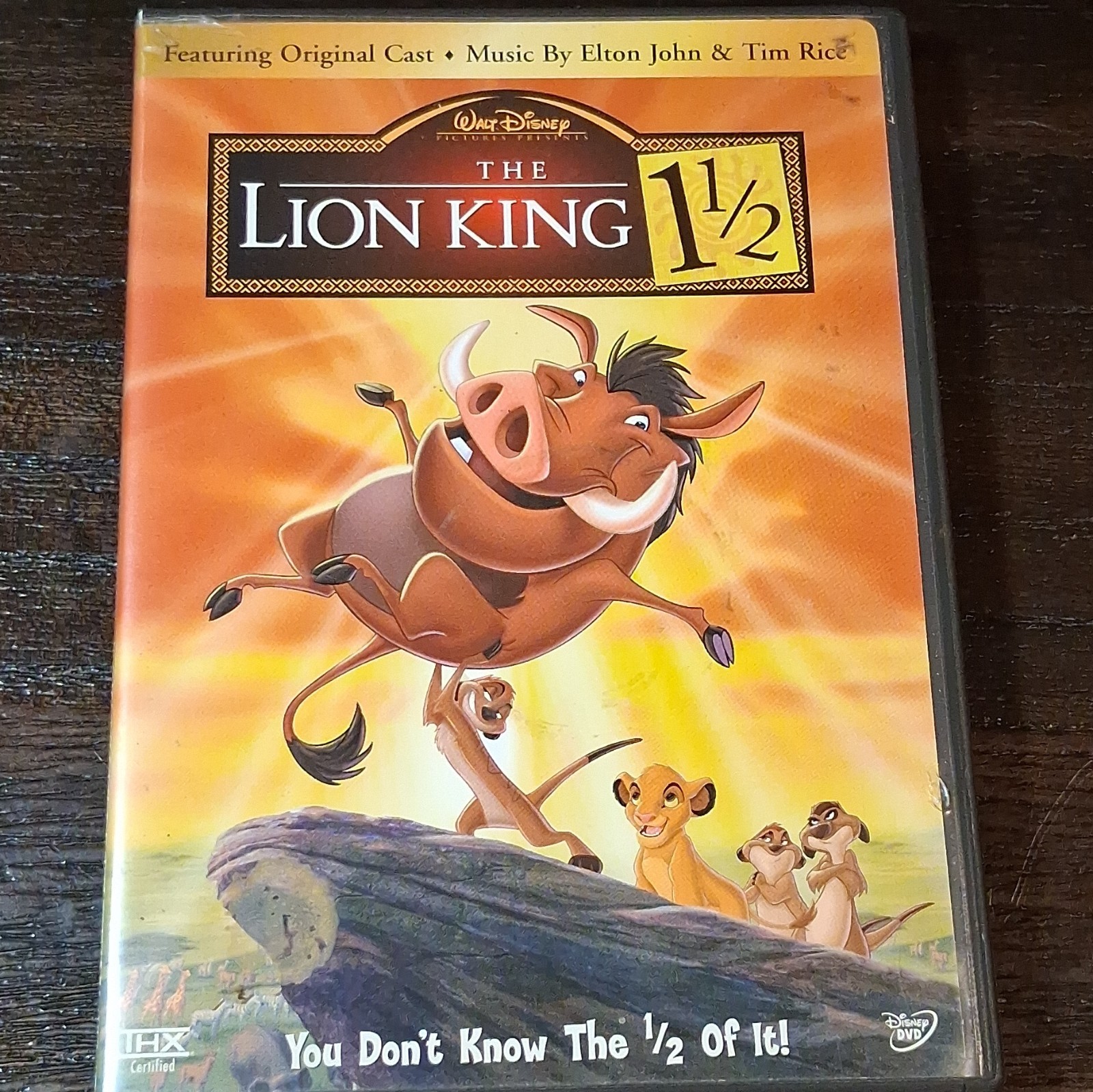 Walt Disney The Lion King 1 1/2 DVD Deleted Scenes G 77min NTSC