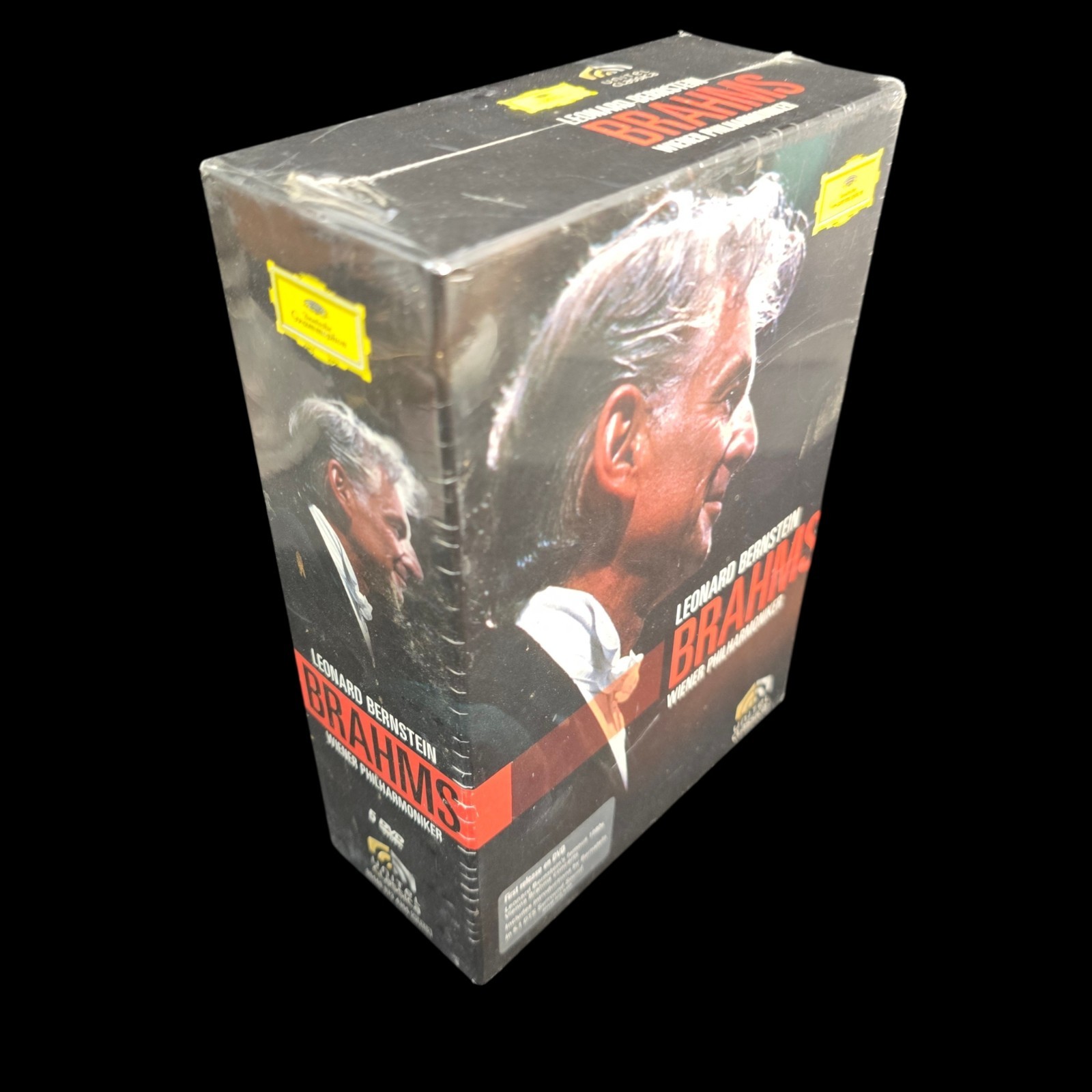 Leonard Bernstein Boxed Set (DVD, 2007, 5-Disc Set) NEW/SEALED