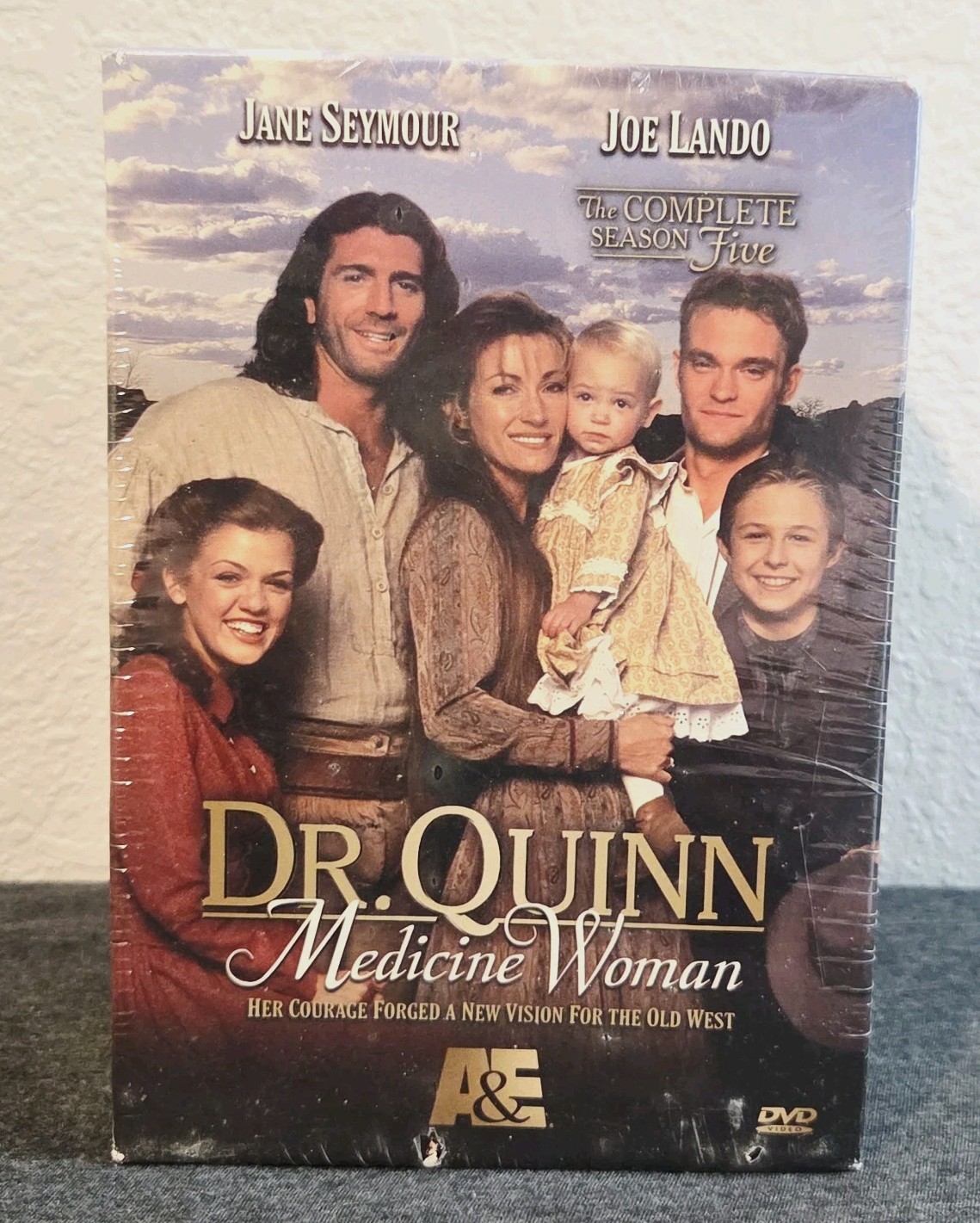 NEW Dr Quinn Medicine Woman Season 5 (DVD, 2005, 7 Disc) Jane Seymour Joe Lando