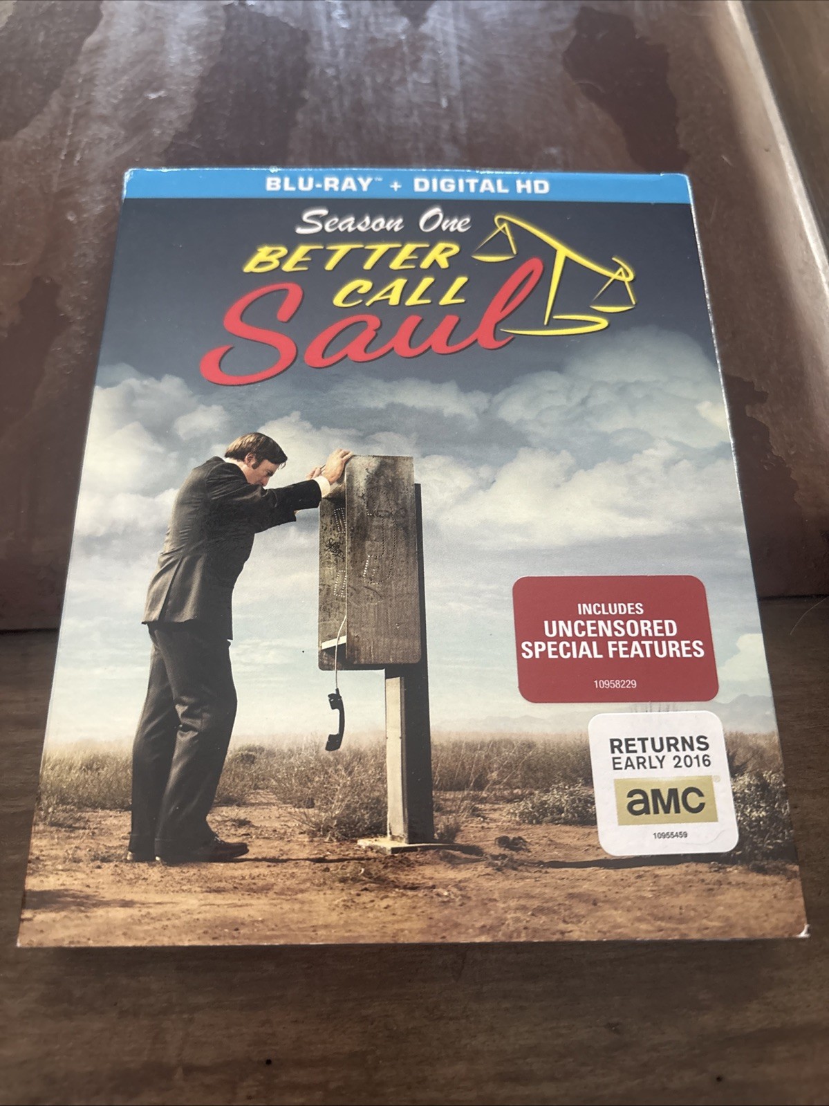 Better Call Saul: Season 1 (3 Disc Blu Ray Set) NEW Sealed, Free Shipping