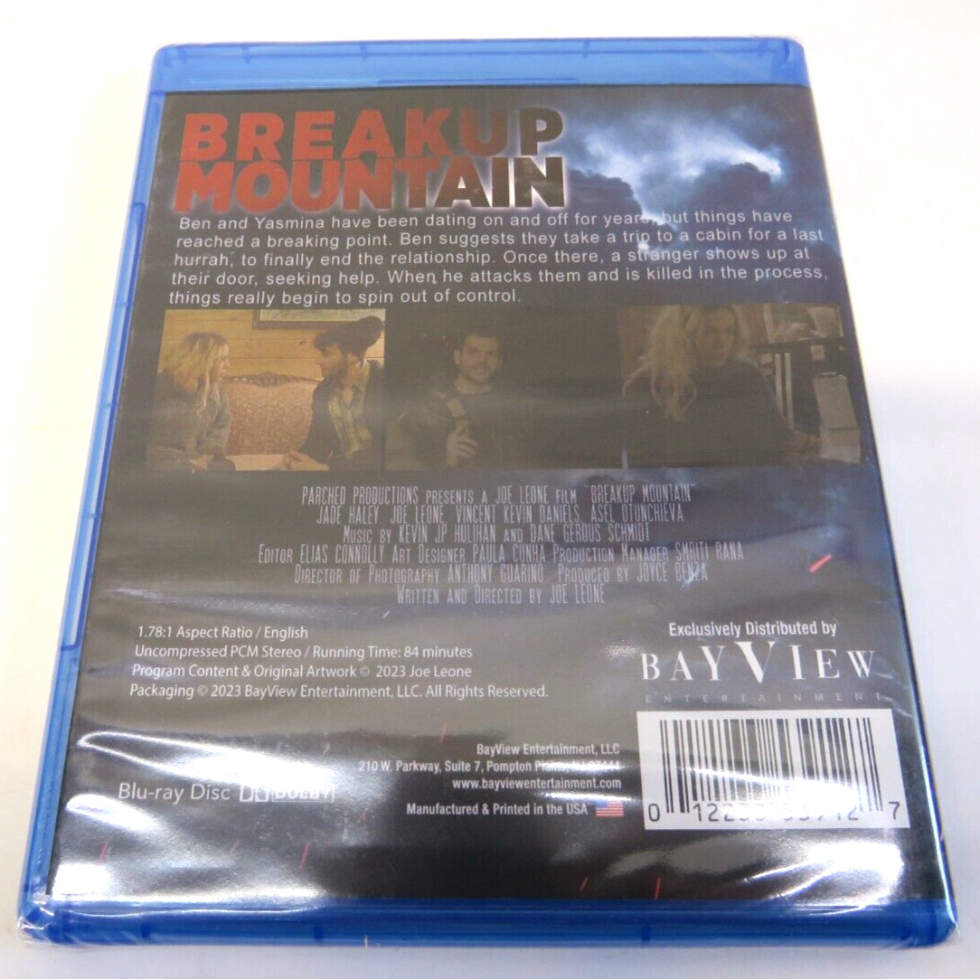 4 Blu-ray Disc lot Movies Breakup Mountain The Strange Case of Normalcy Deal
