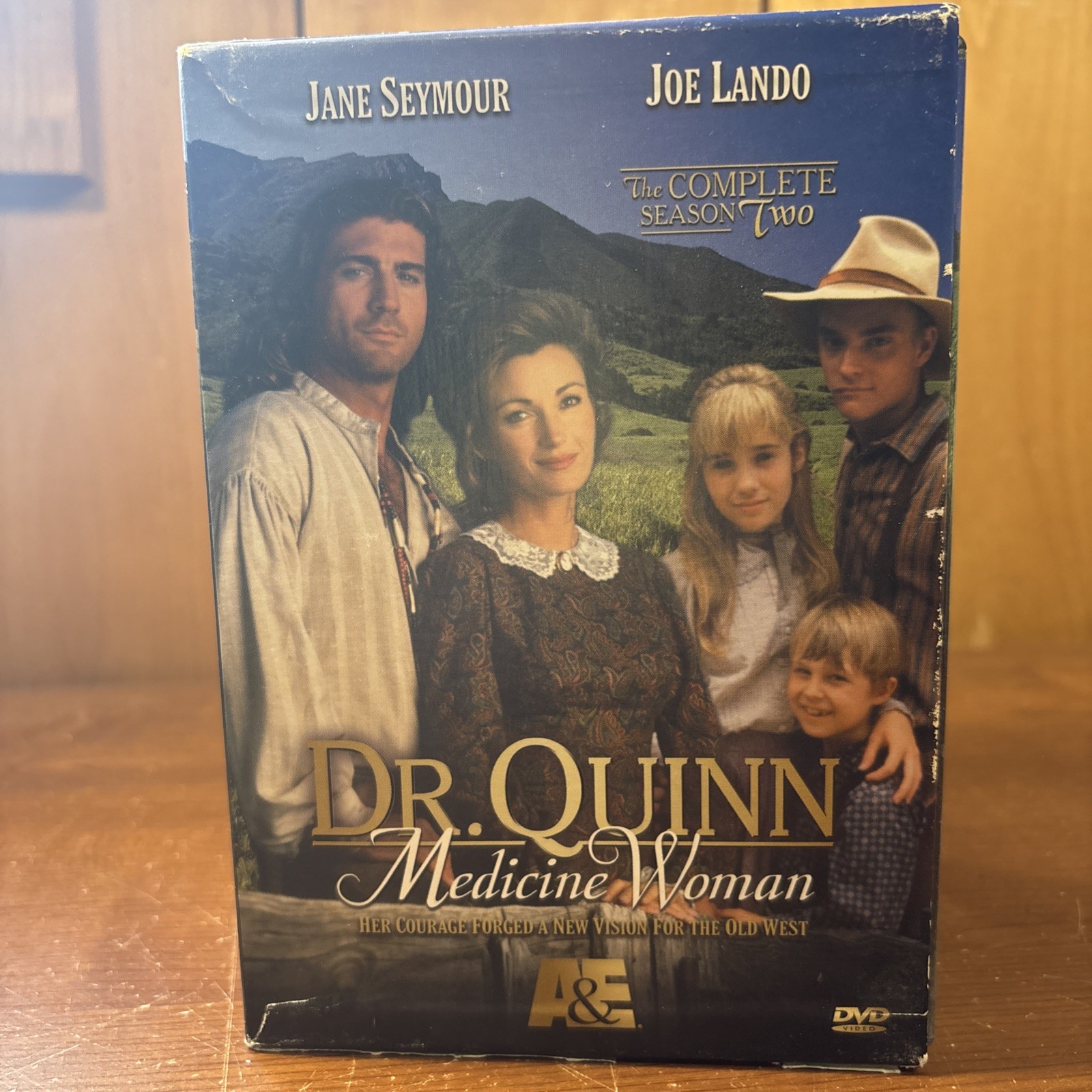 Dr. Quinn Medicine Woman Complete Season 2 7 Disc Set