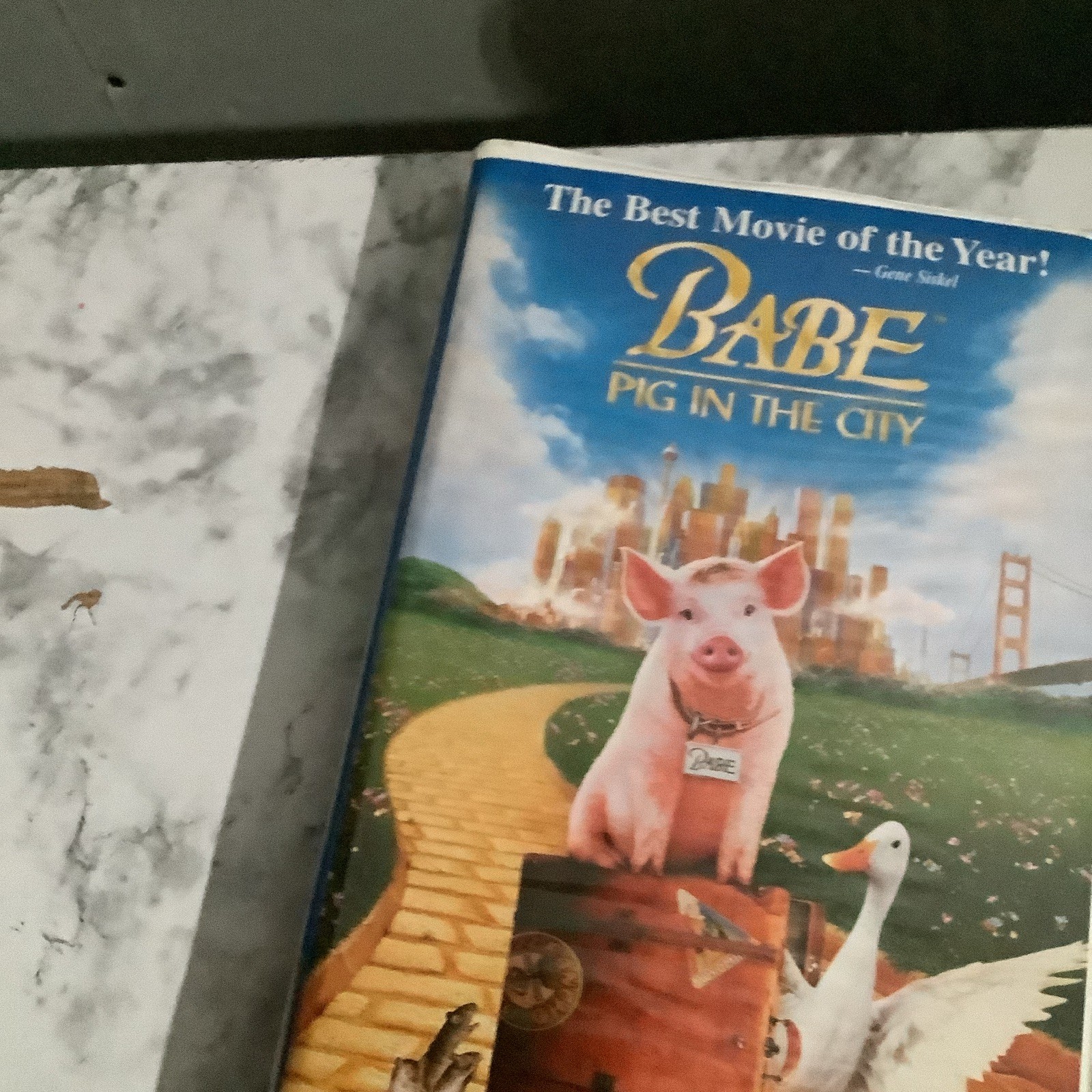Babe: Pig in the City Blu-ray Widescreen Family G James Cromwell George Miller