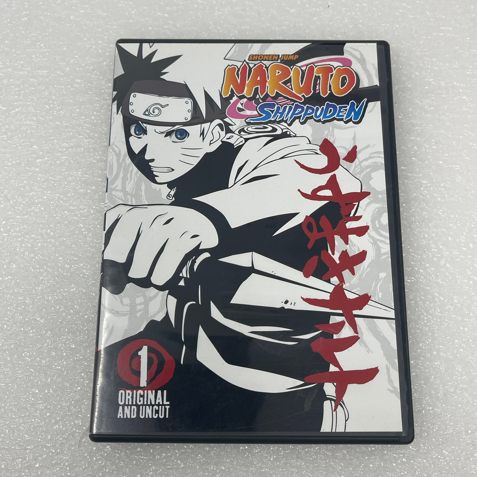 Naruto Shippuden Vol. 1 (DVD, 2009) Anime Original & Uncut 100% Guaranteed